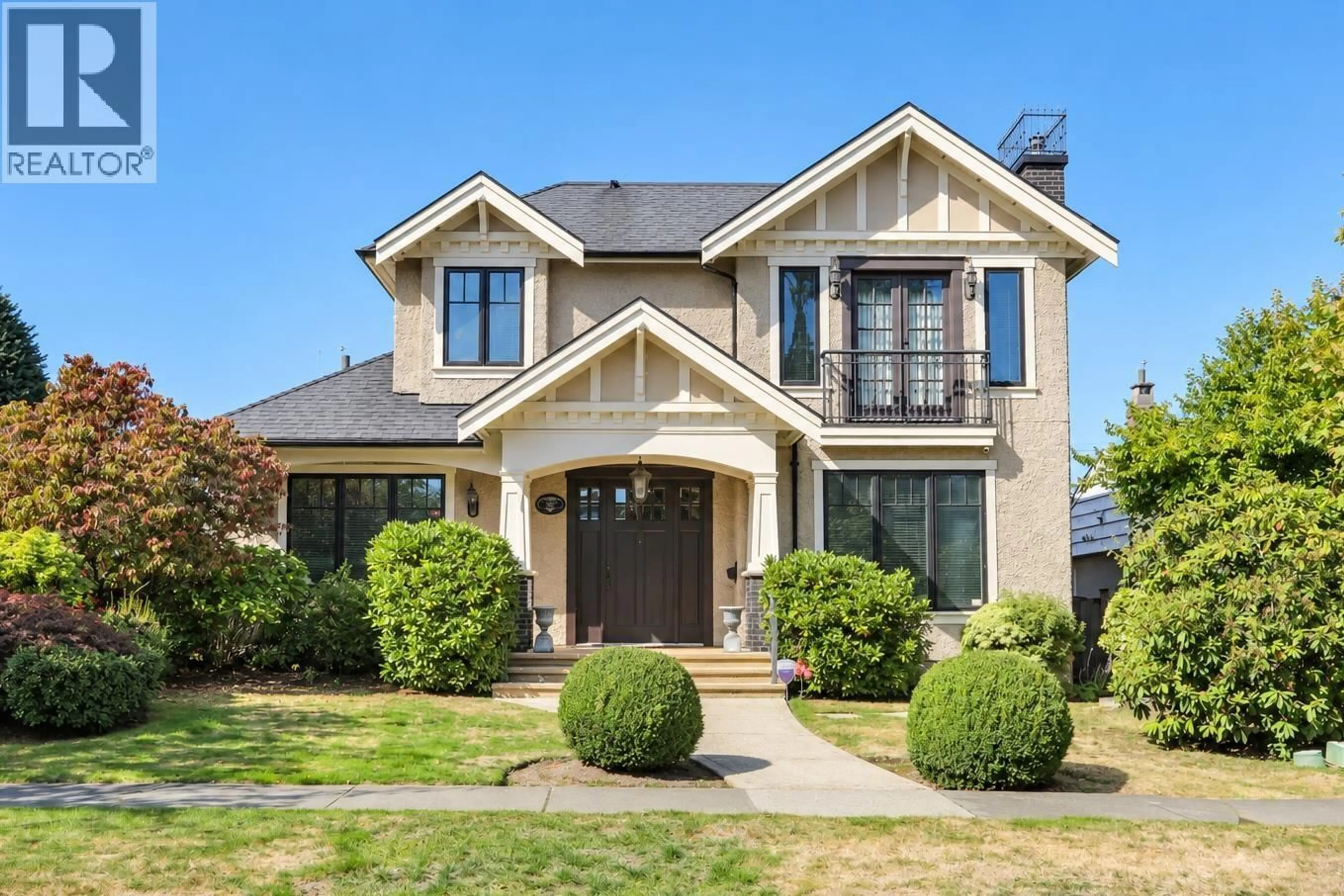 Home with brick exterior material, street for 2509 MCBAIN AVENUE, Vancouver British Columbia V6L2C5