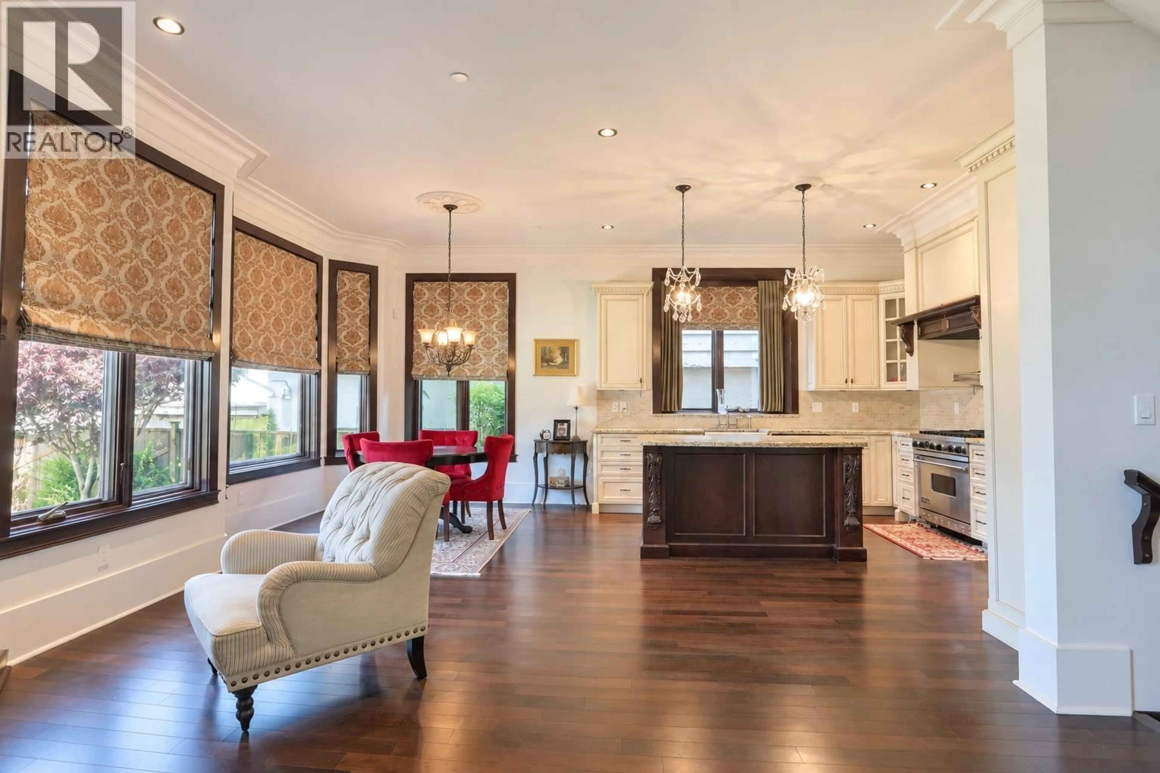 Open concept kitchen, unknown for 2509 MCBAIN AVENUE, Vancouver British Columbia V6L2C5