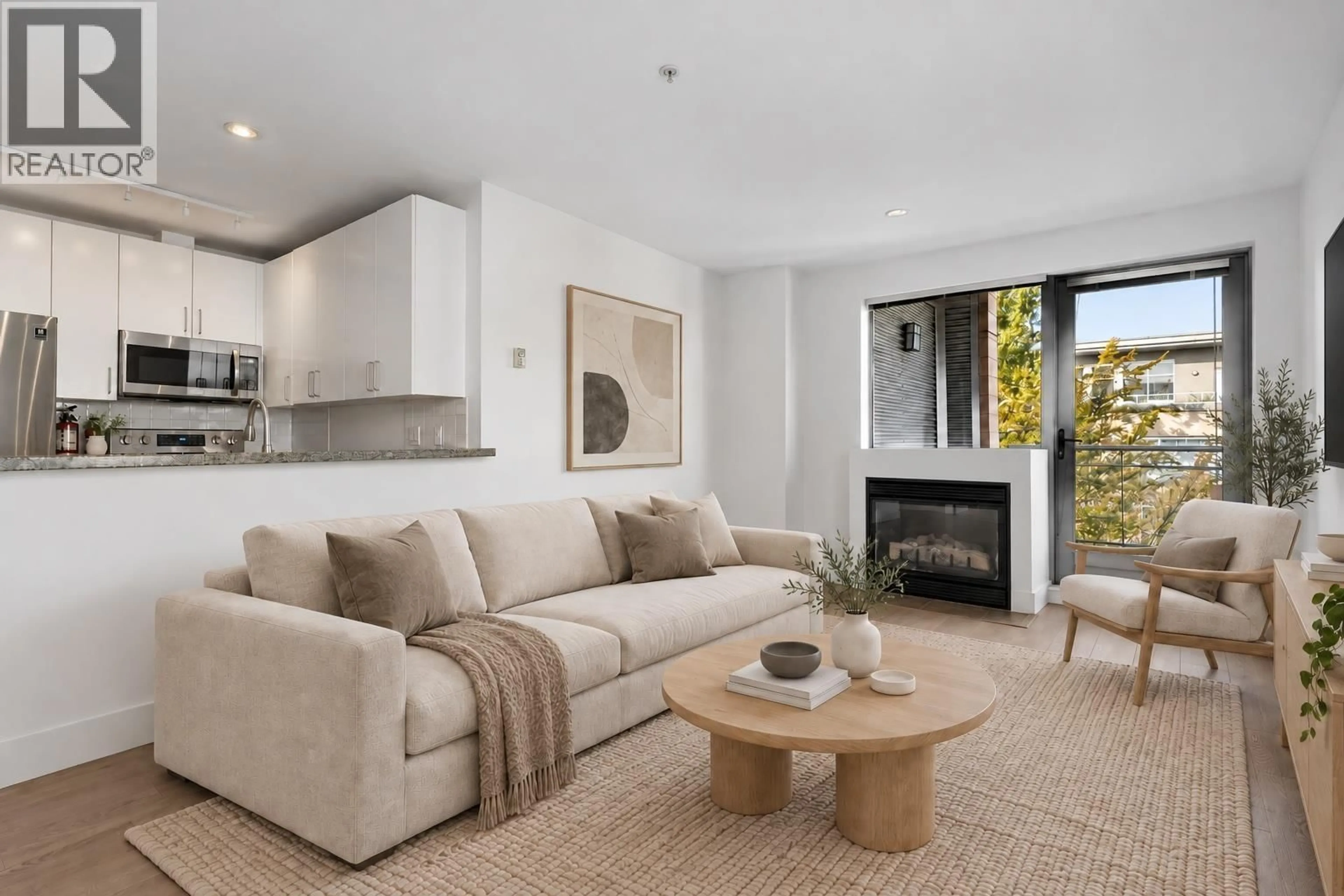Living room with furniture, unknown for 307 - 2680 ARBUTUS STREET, Vancouver British Columbia V6J5L8