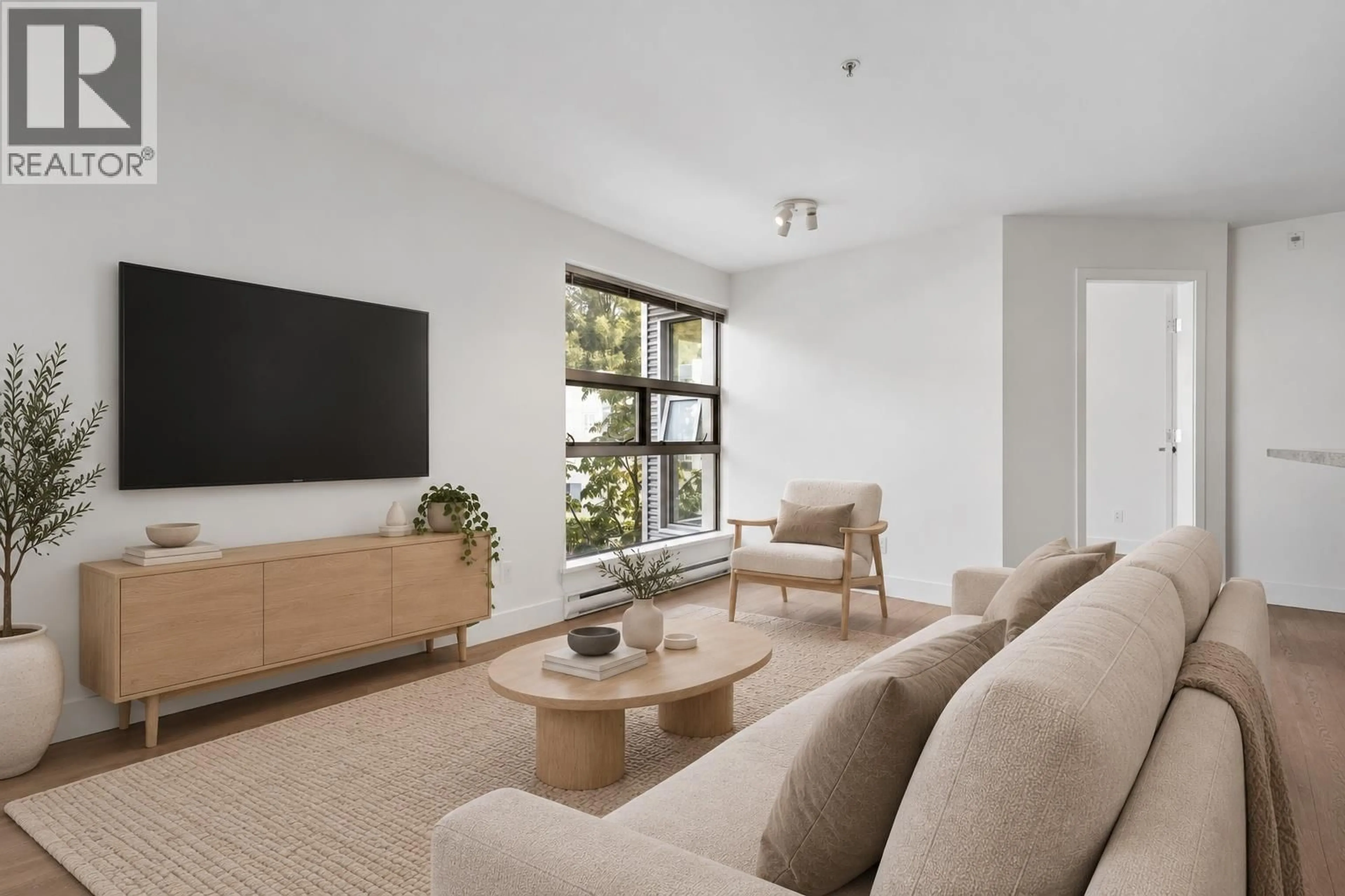 Living room with furniture, unknown for 307 - 2680 ARBUTUS STREET, Vancouver British Columbia V6J5L8