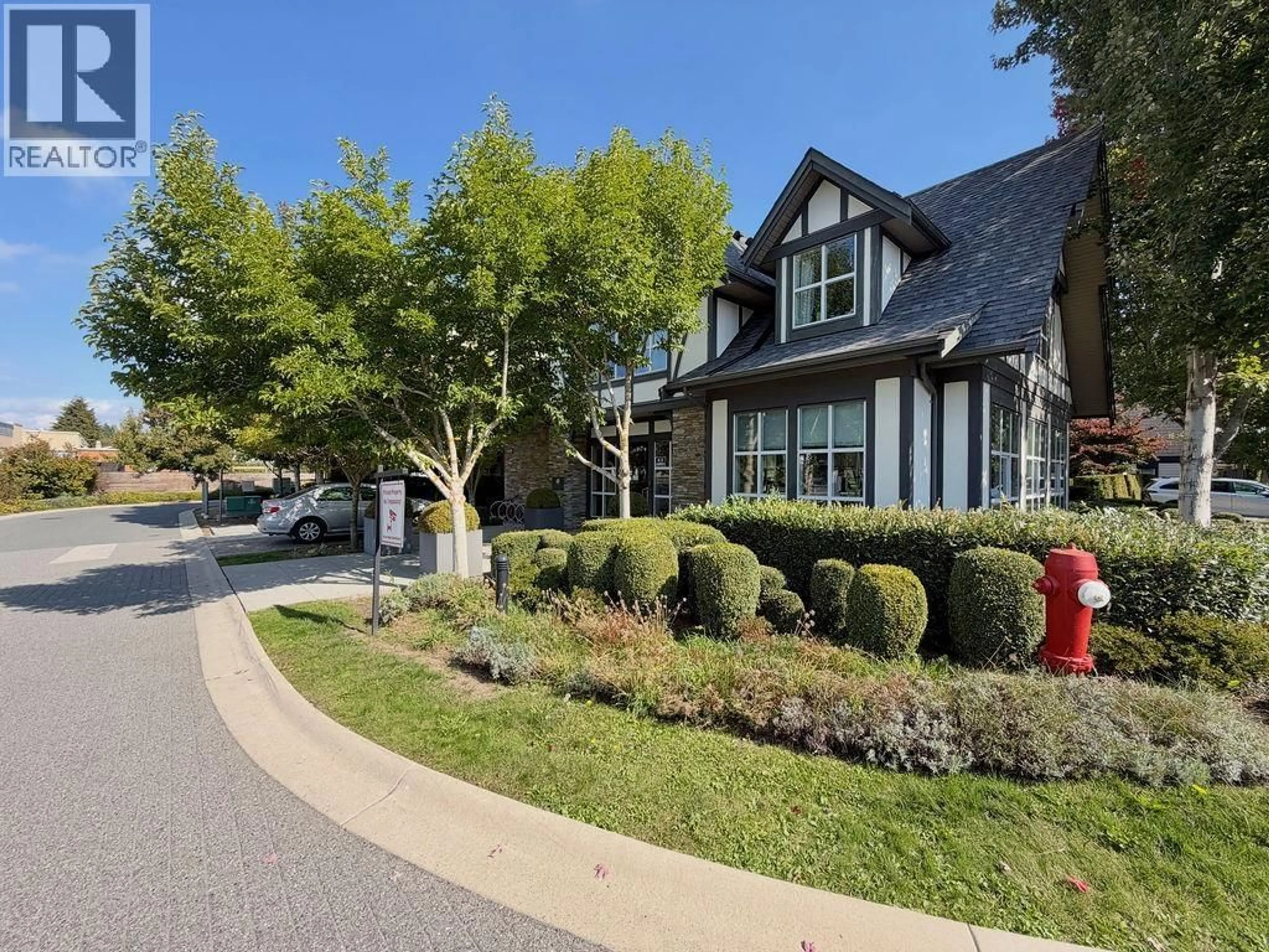 Home with brick exterior material, street for 102 - 10388 NO. 2 ROAD, Richmond British Columbia V7E0B9