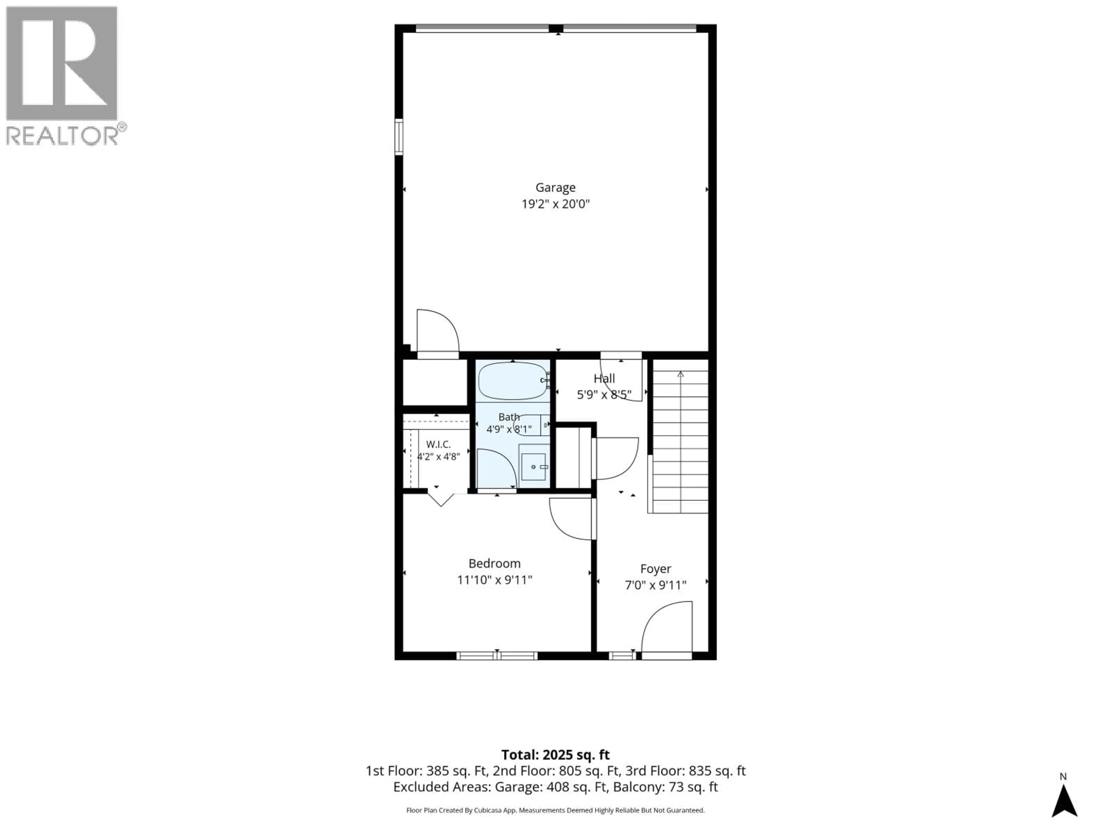 Floor plan for 102 - 10388 NO. 2 ROAD, Richmond British Columbia V7E0B9