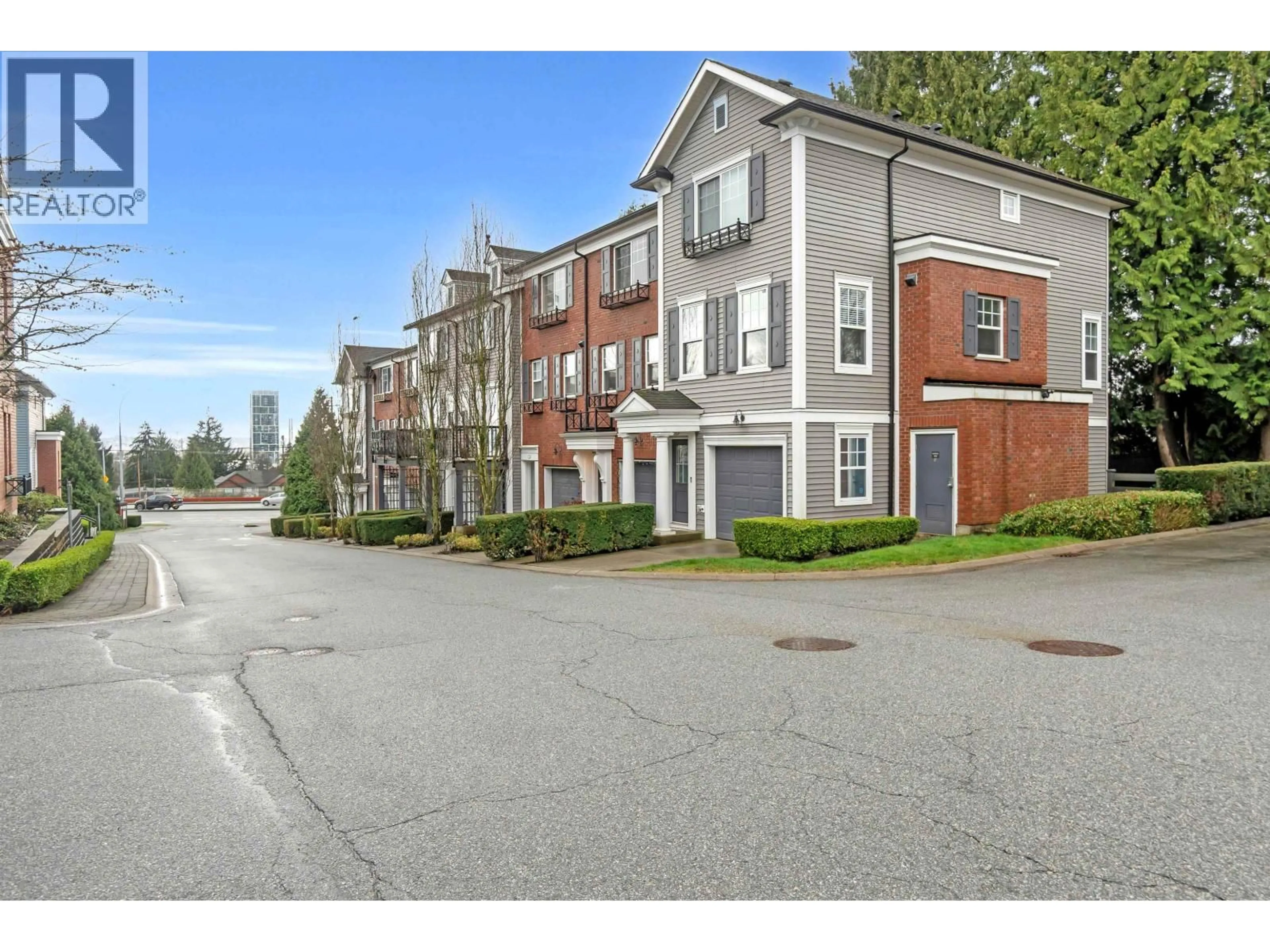 A pic from outside/outdoor area/front of a property/back of a property/a pic from drone, street for 81 - 688 EDGAR AVENUE, Coquitlam British Columbia V3K0A5