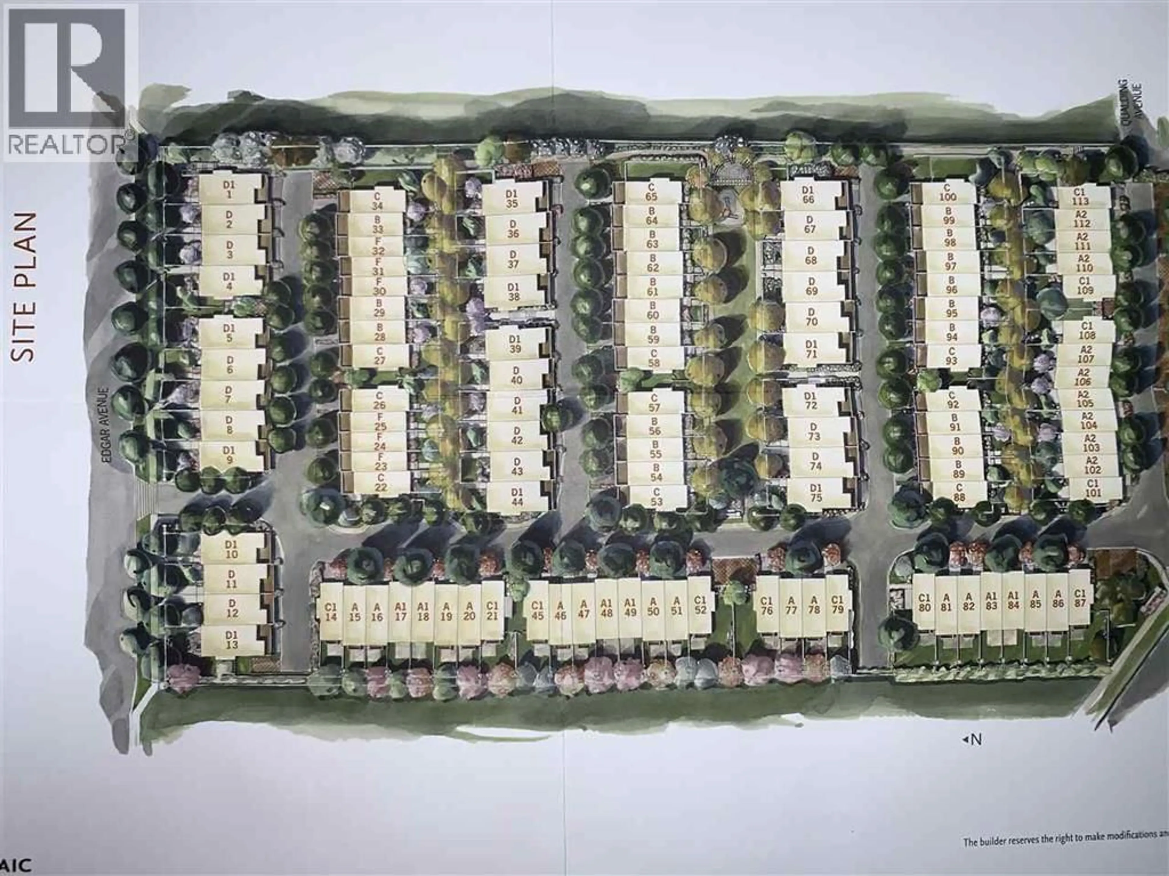 Floor plan for 81 - 688 EDGAR AVENUE, Coquitlam British Columbia V3K0A5