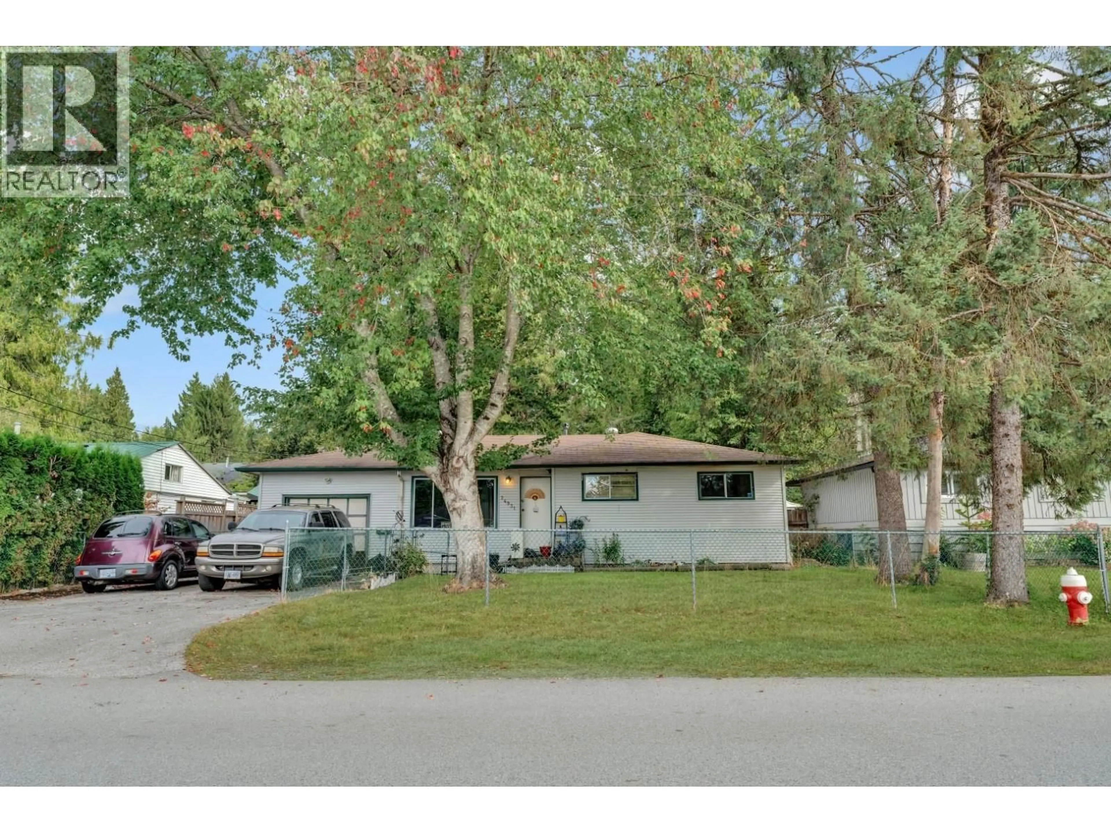 Home with vinyl exterior material, street for 24931 121 AVENUE, Maple Ridge British Columbia V4R2A6