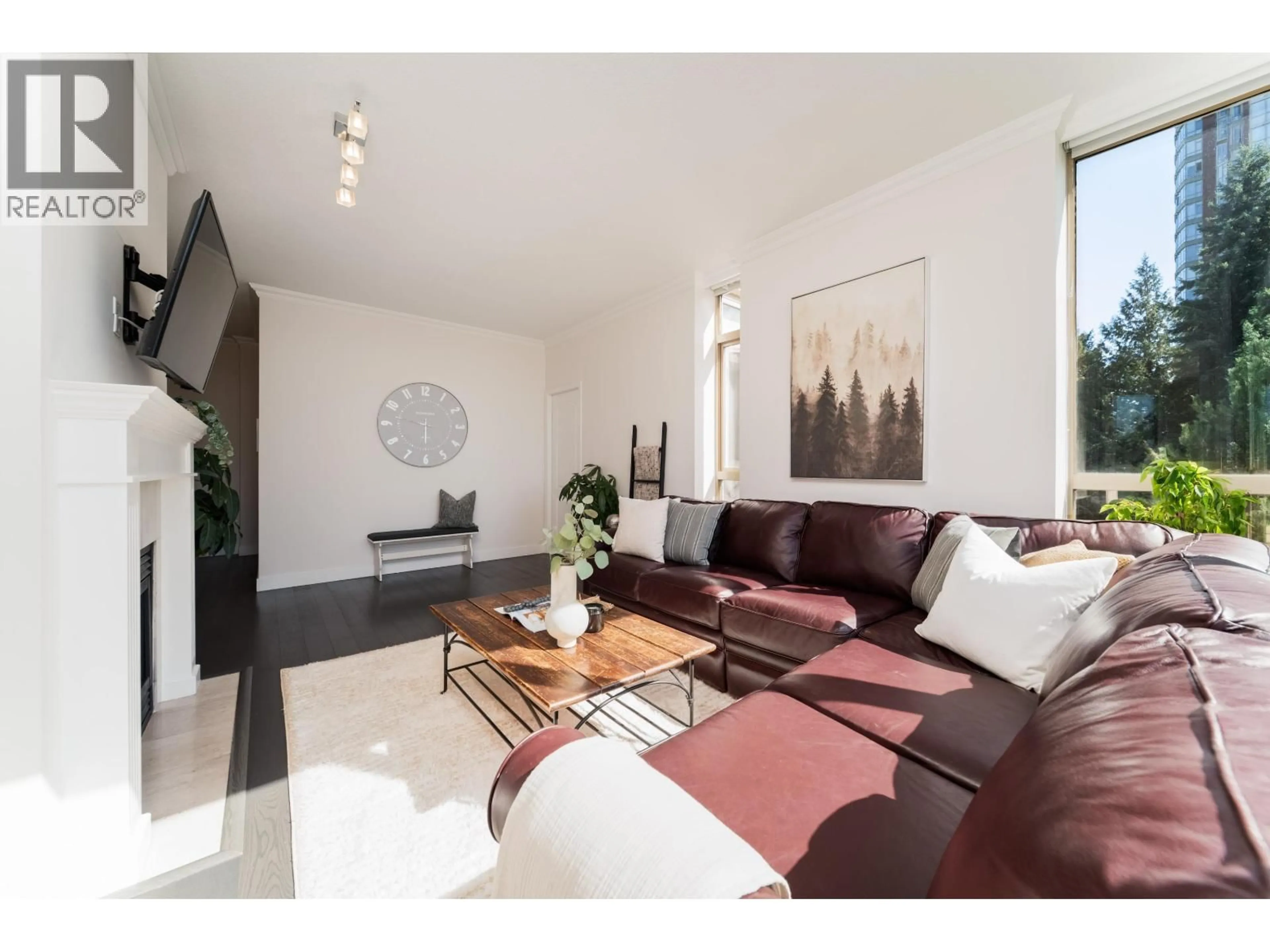 Living room with furniture, unknown for 507 - 6838 STATION HILL DRIVE, Burnaby British Columbia V3N5A4