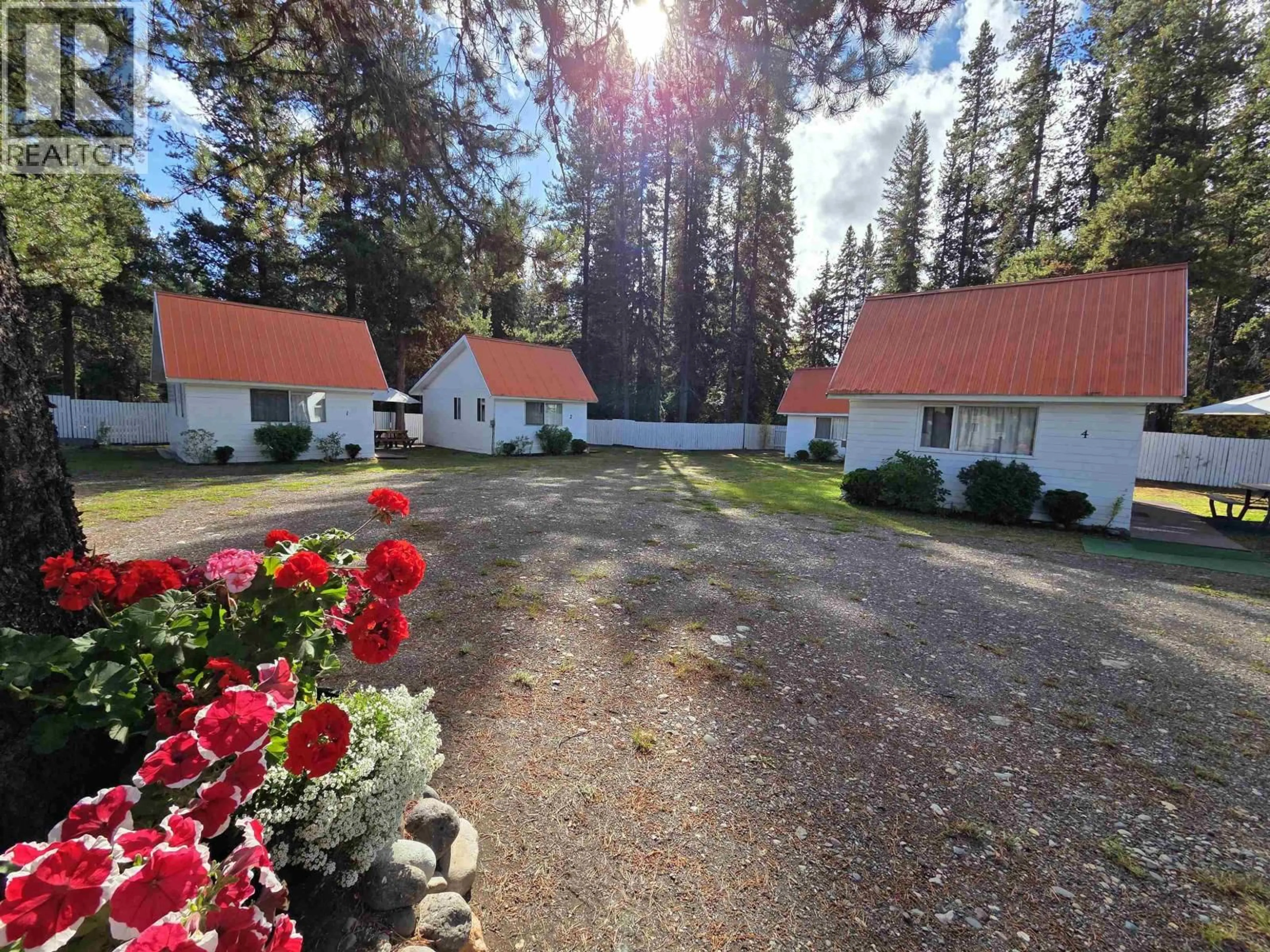 A pic from outside/outdoor area/front of a property/back of a property/a pic from drone, mountain view for 21741 HAMLET FRONTAGE ROAD, Topley British Columbia V0J2Y0