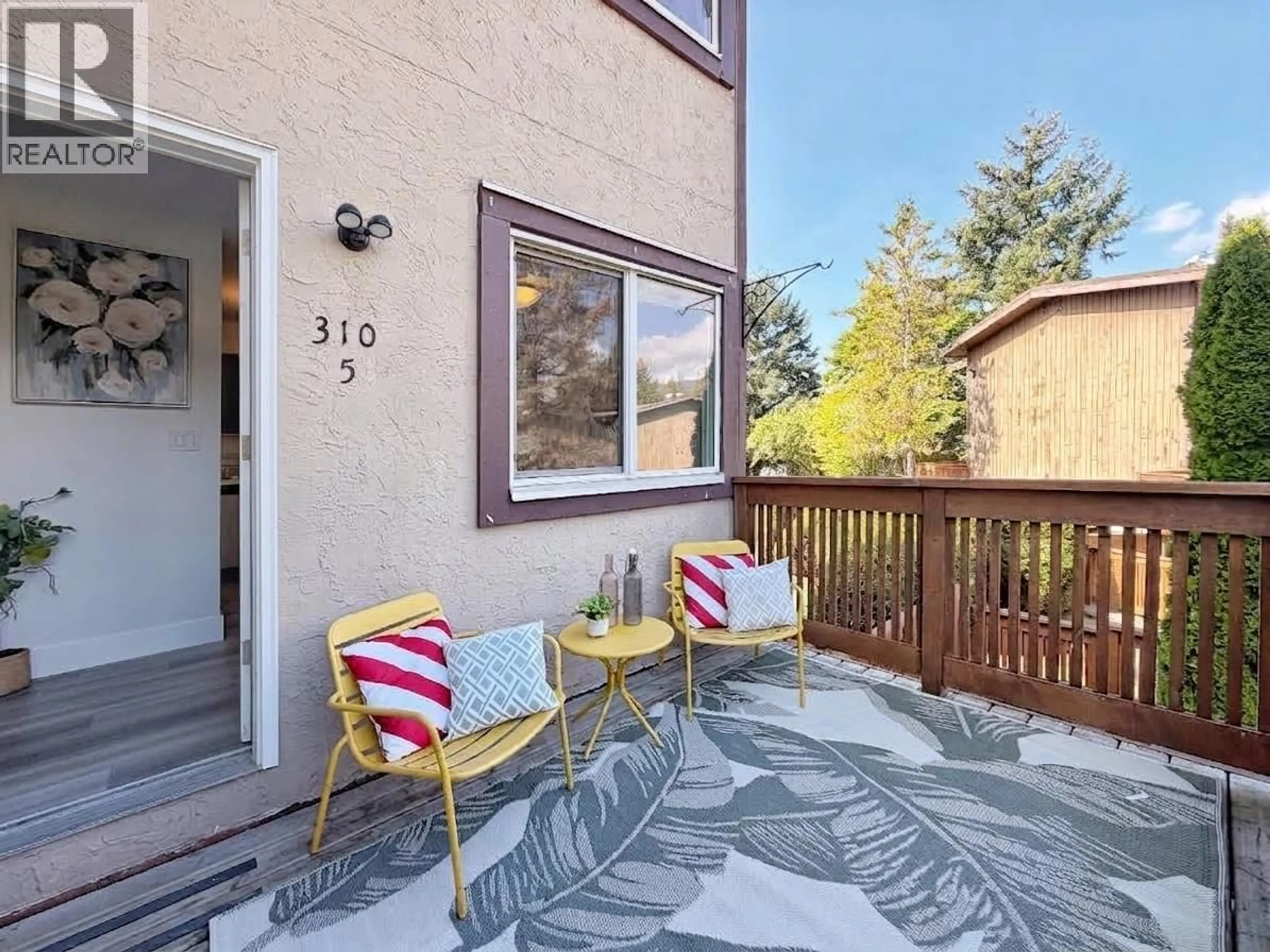 Patio, street for 5 - 310 HIGHLAND WAY, Port Moody British Columbia V3H3V7