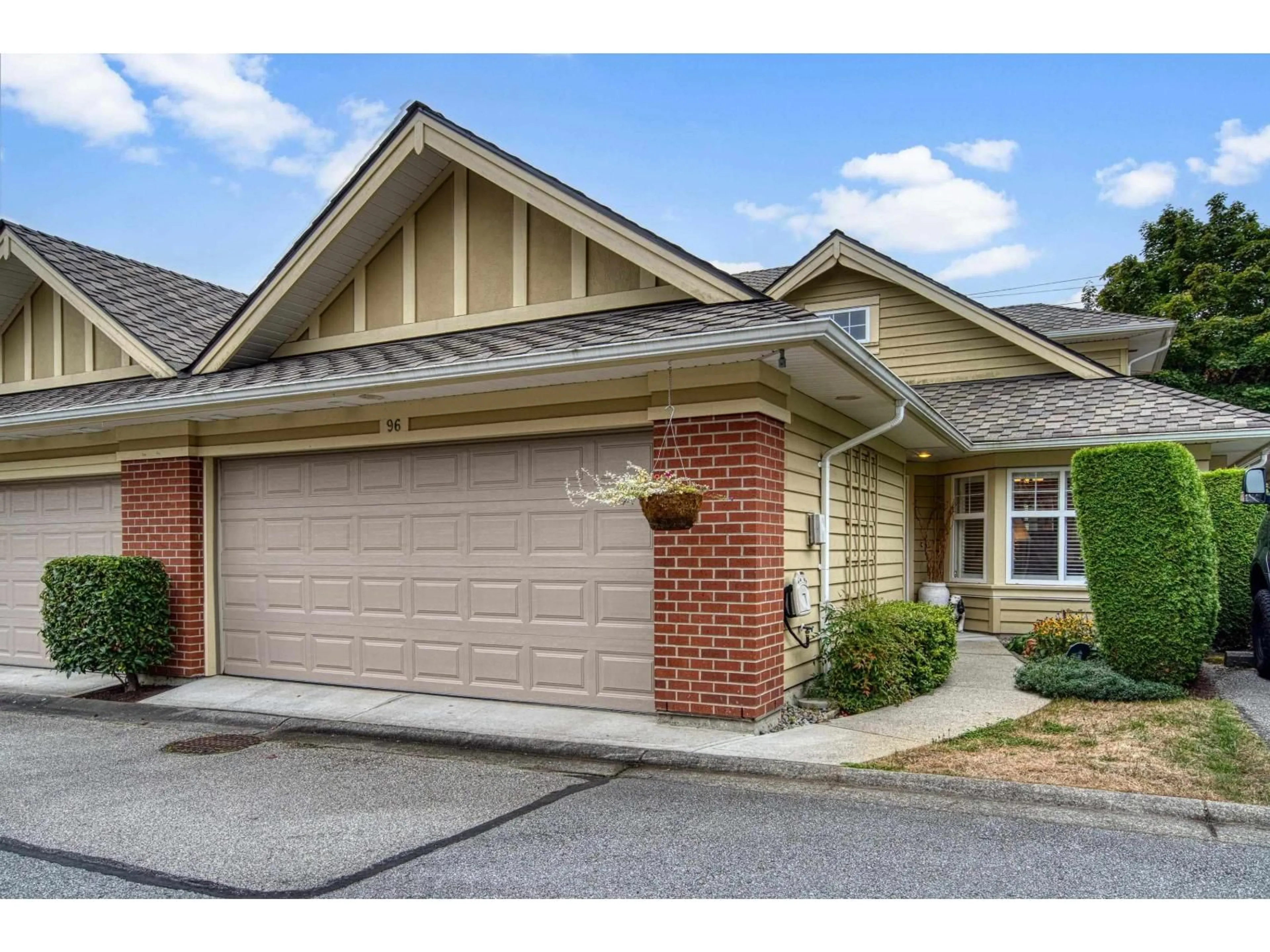 Home with brick exterior material, street for 96 - 15500 ROSEMARY HEIGHTS CRESCENT, Surrey British Columbia V3Z0K1