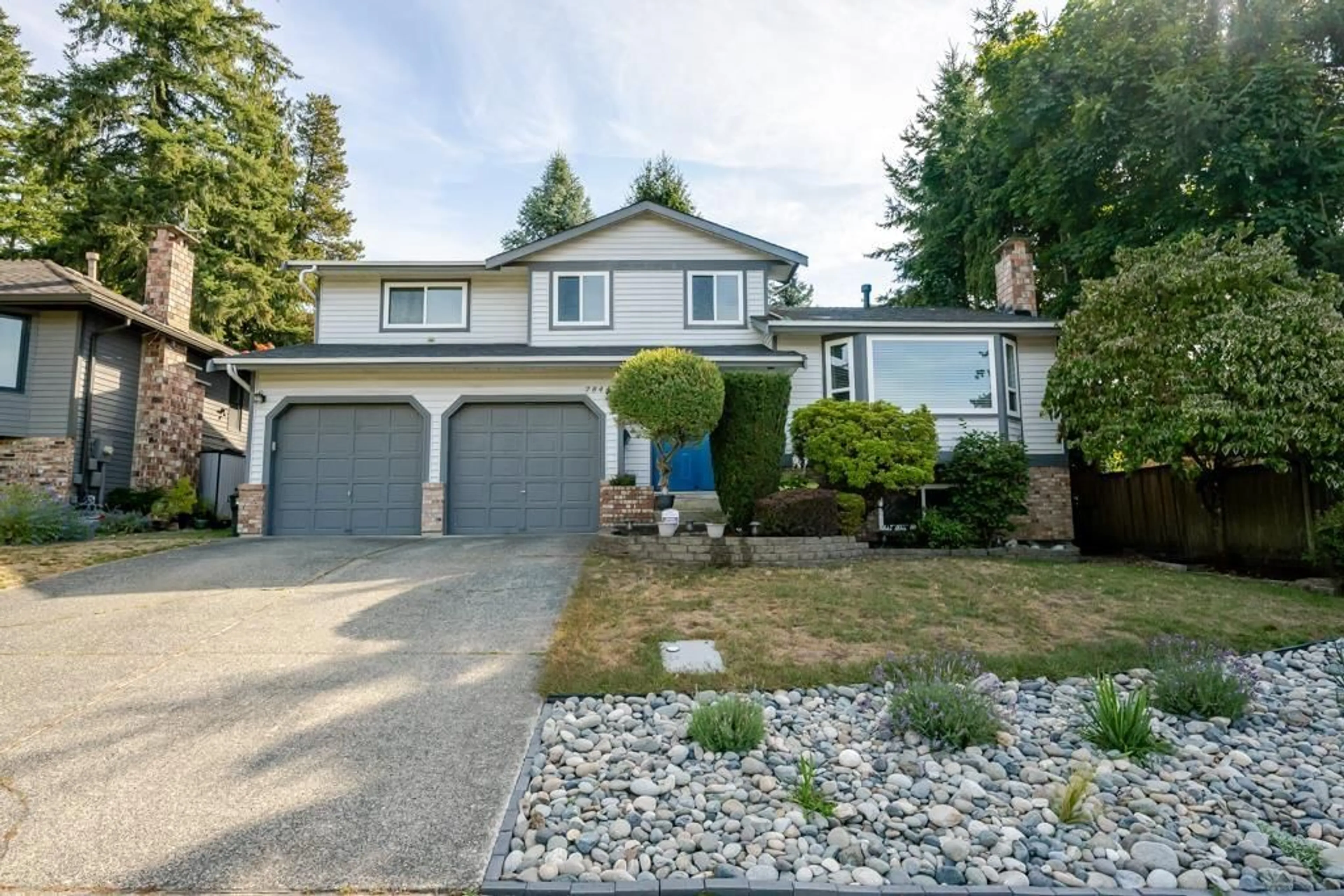Home with vinyl exterior material, street for 7844 108B STREET, Delta British Columbia V4C7Z9