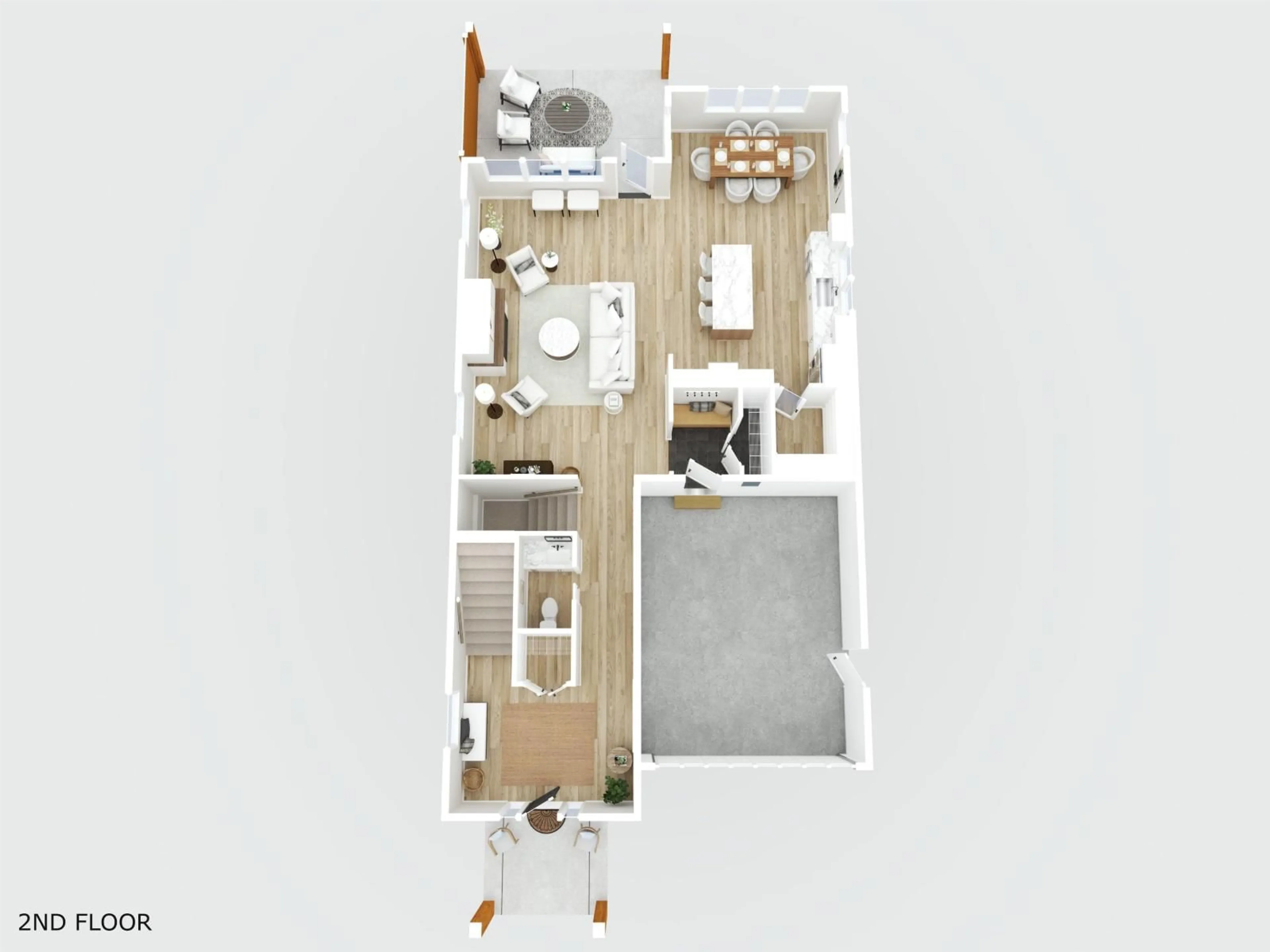 Floor plan for 6405 SILVERTHORNE ROAD, Chilliwack British Columbia V2R2N6