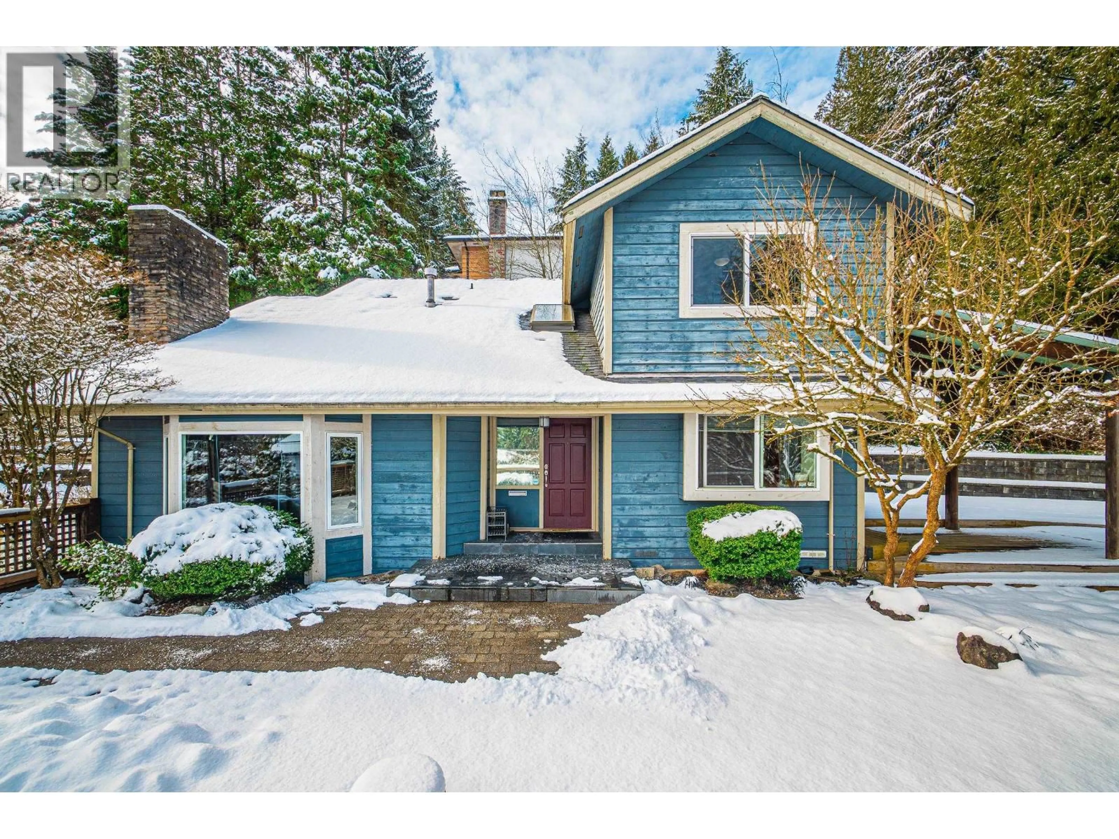 Home with vinyl exterior material, street for 1936 CLARKE STREET, Port Moody British Columbia V3H1X9