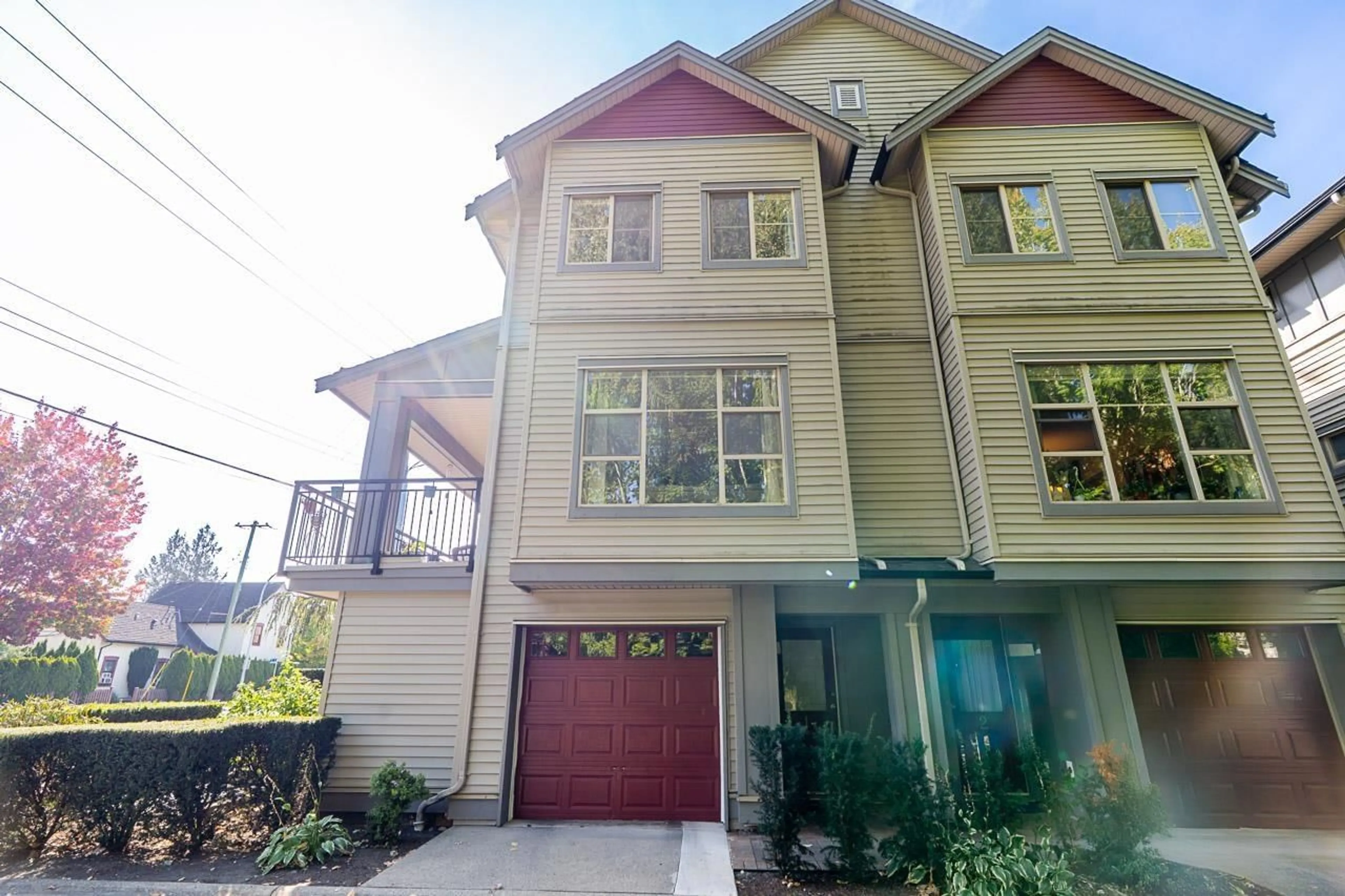 Home with vinyl exterior material, street for 1 - 6033 168 STREET, Surrey British Columbia V3S3X7