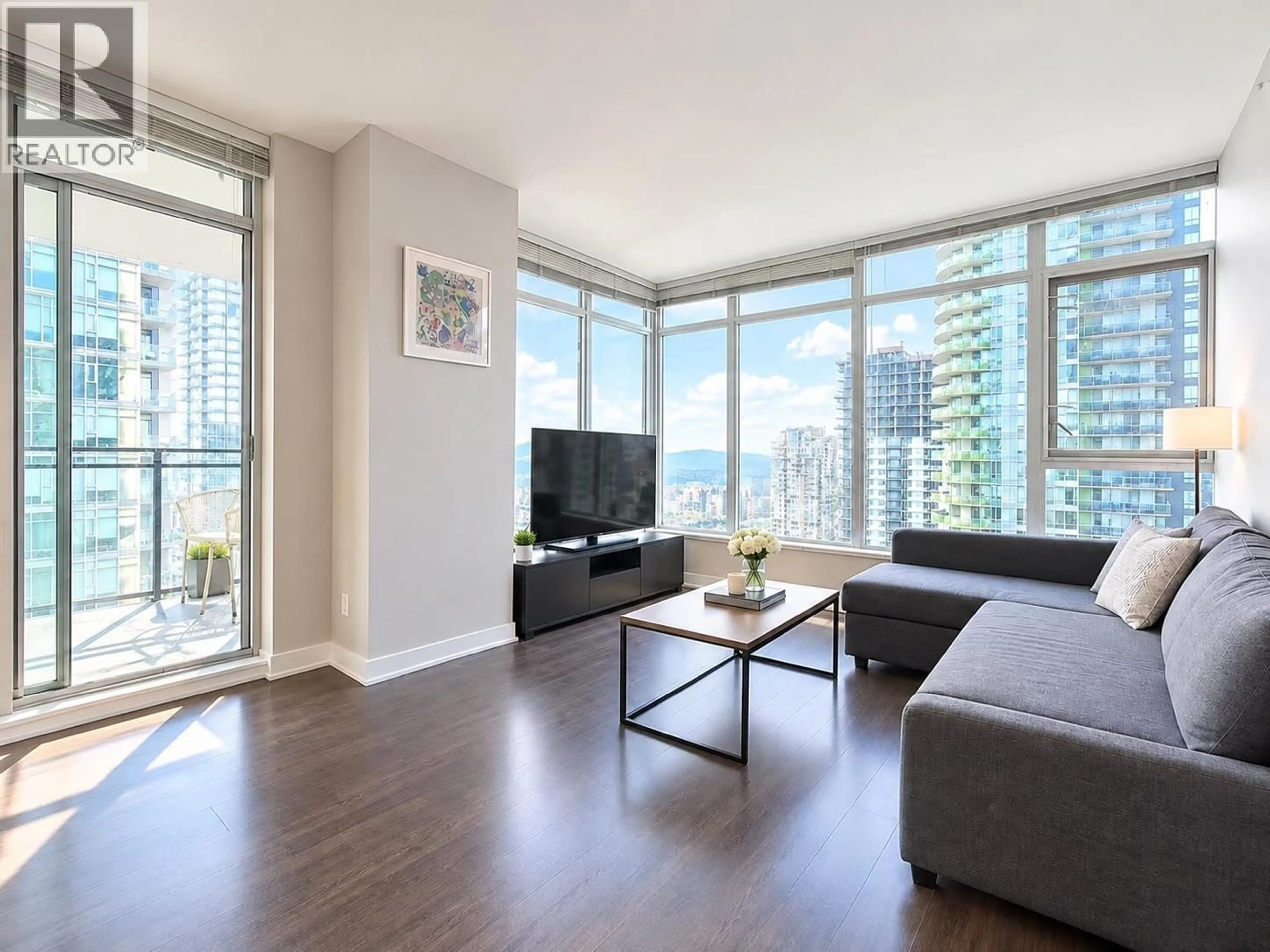 Living room with furniture, unknown for 2506 - 4900 LENNOX LANE, Burnaby British Columbia V5H0G9