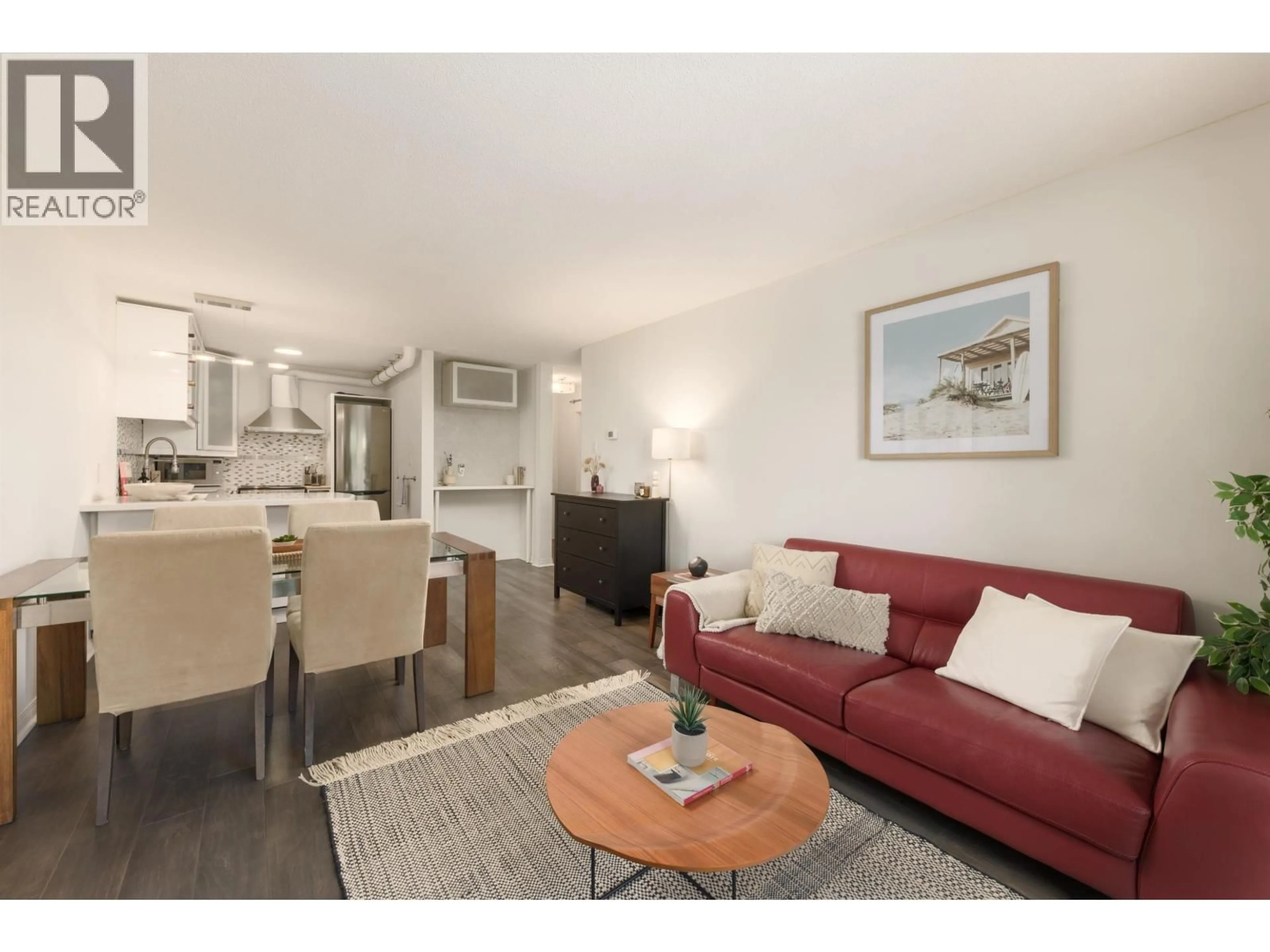 Living room with furniture, unknown for 306 - 570 8TH AVENUE, Vancouver British Columbia V5T1S8