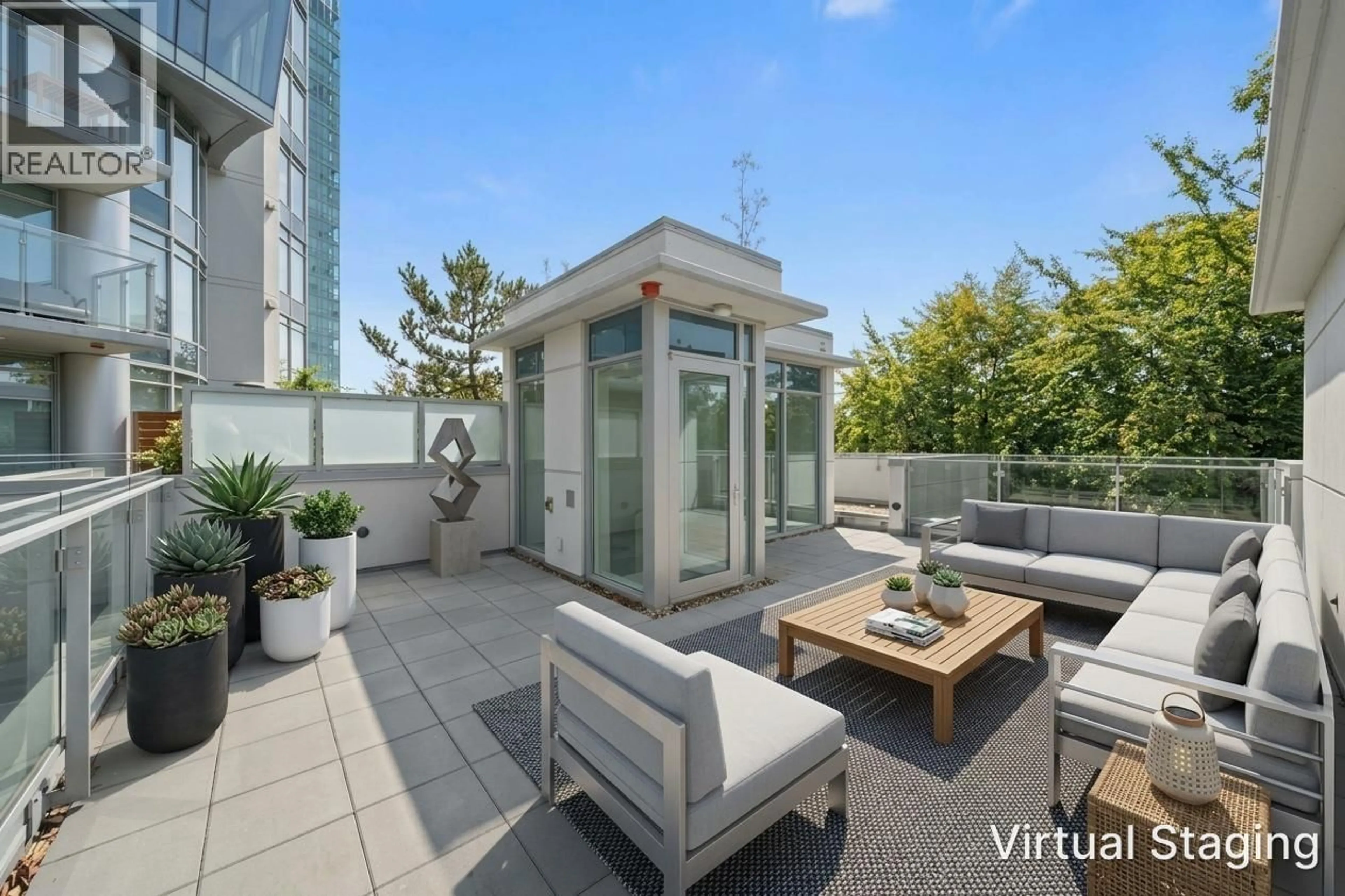 Patio, street for TH19 - 1281 W CORDOVA STREET, Vancouver British Columbia V6C3R5