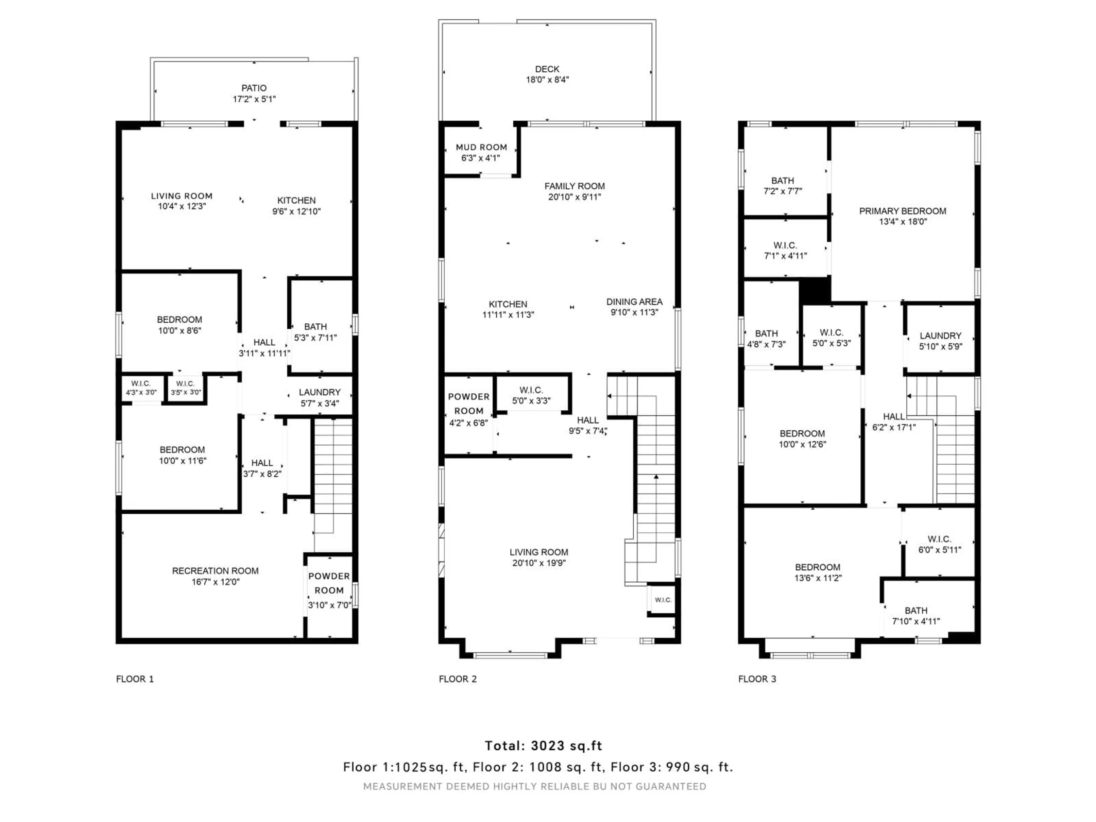 Floor plan for 16774 20A AVENUE, Surrey British Columbia V3Z9M9