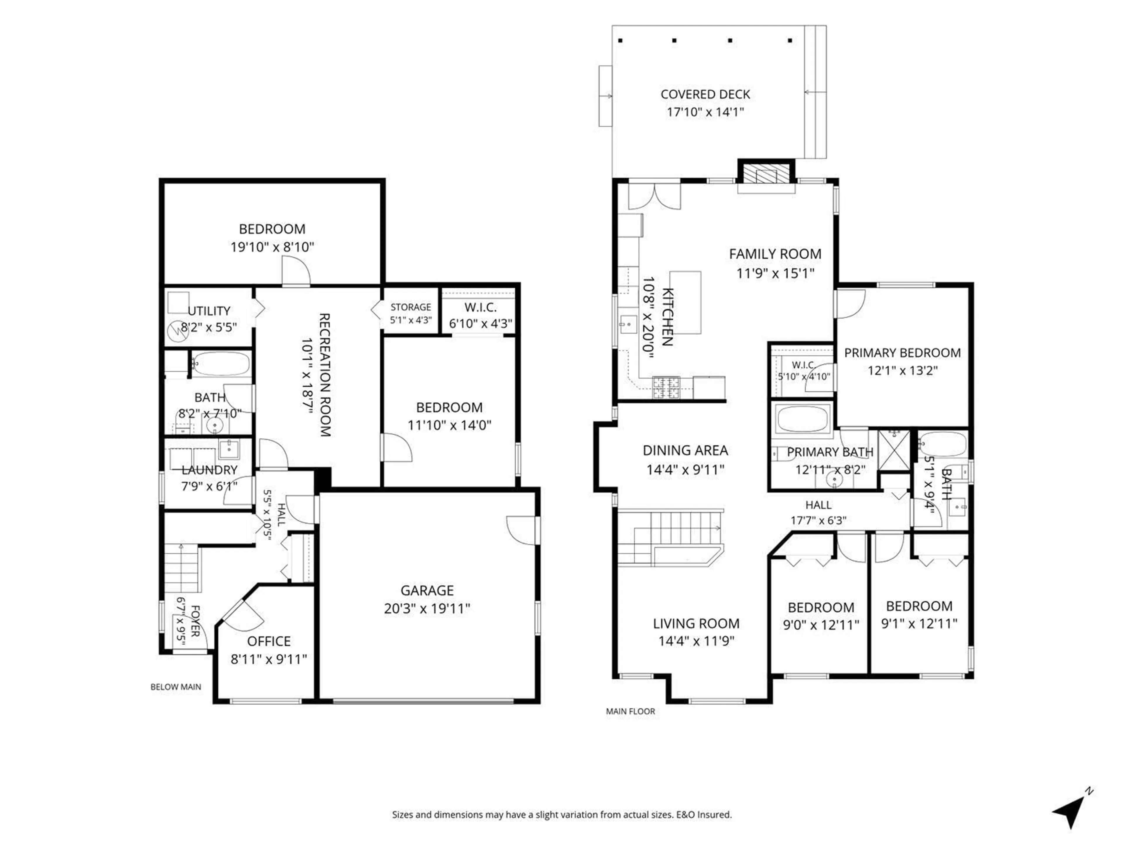 Floor plan for 4838 TESKEY ROAD, Chilliwack British Columbia V2R5T7