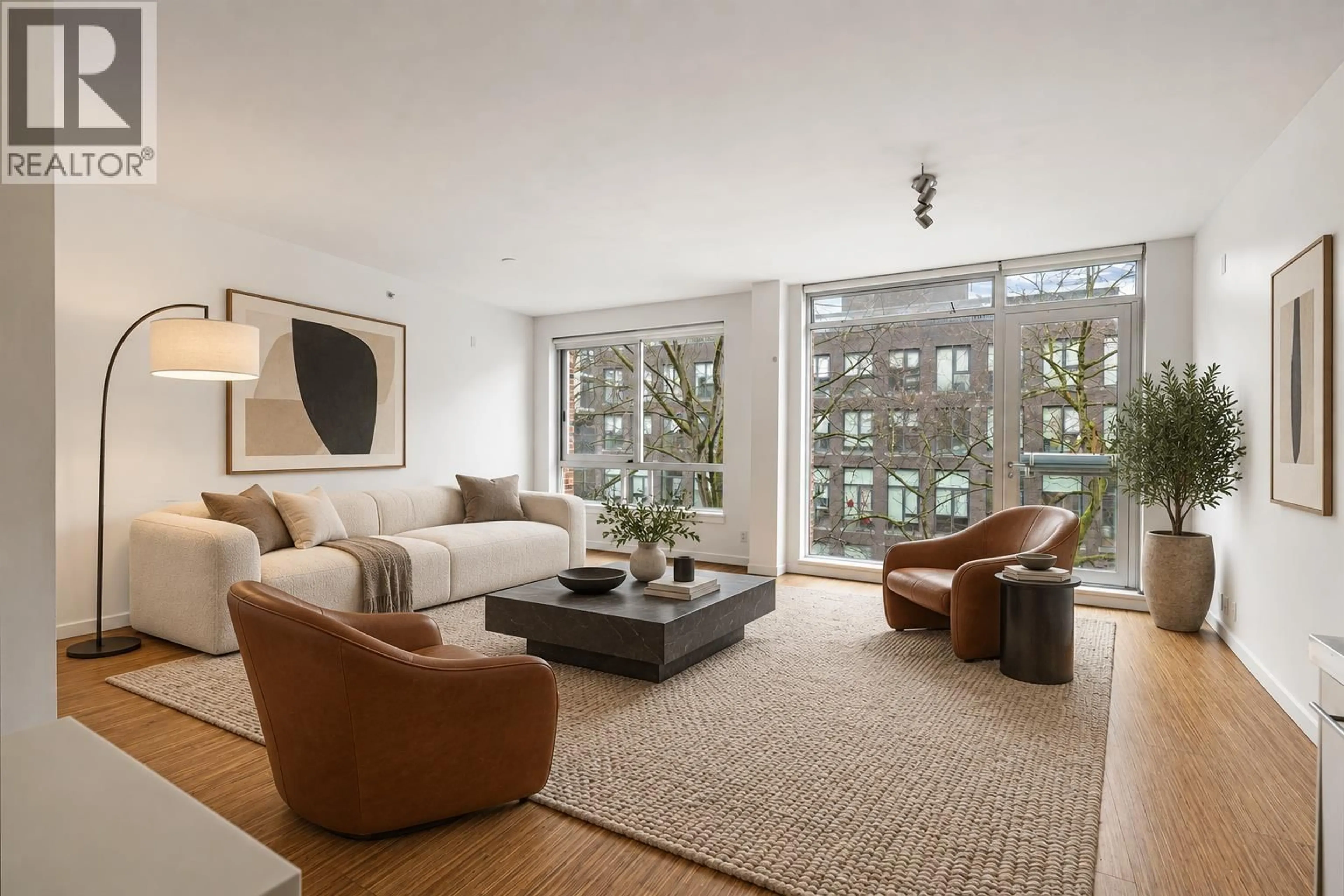 Living room with furniture, unknown for 506 - 36 WATER STREET, Vancouver British Columbia V6B0B7