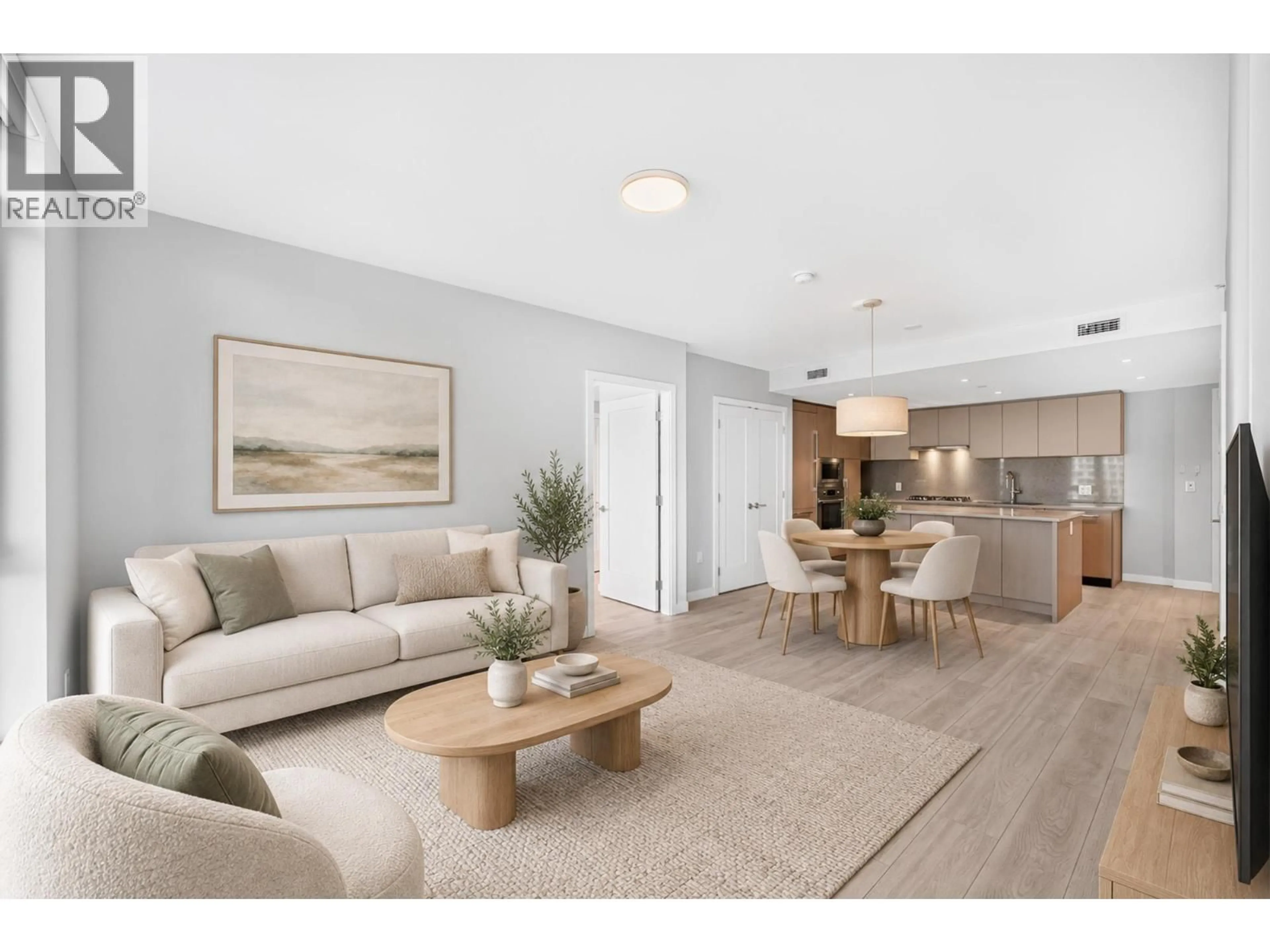 Living room with furniture, unknown for 603 - 3588 KETCHESON ROAD, Richmond British Columbia V6X1K2