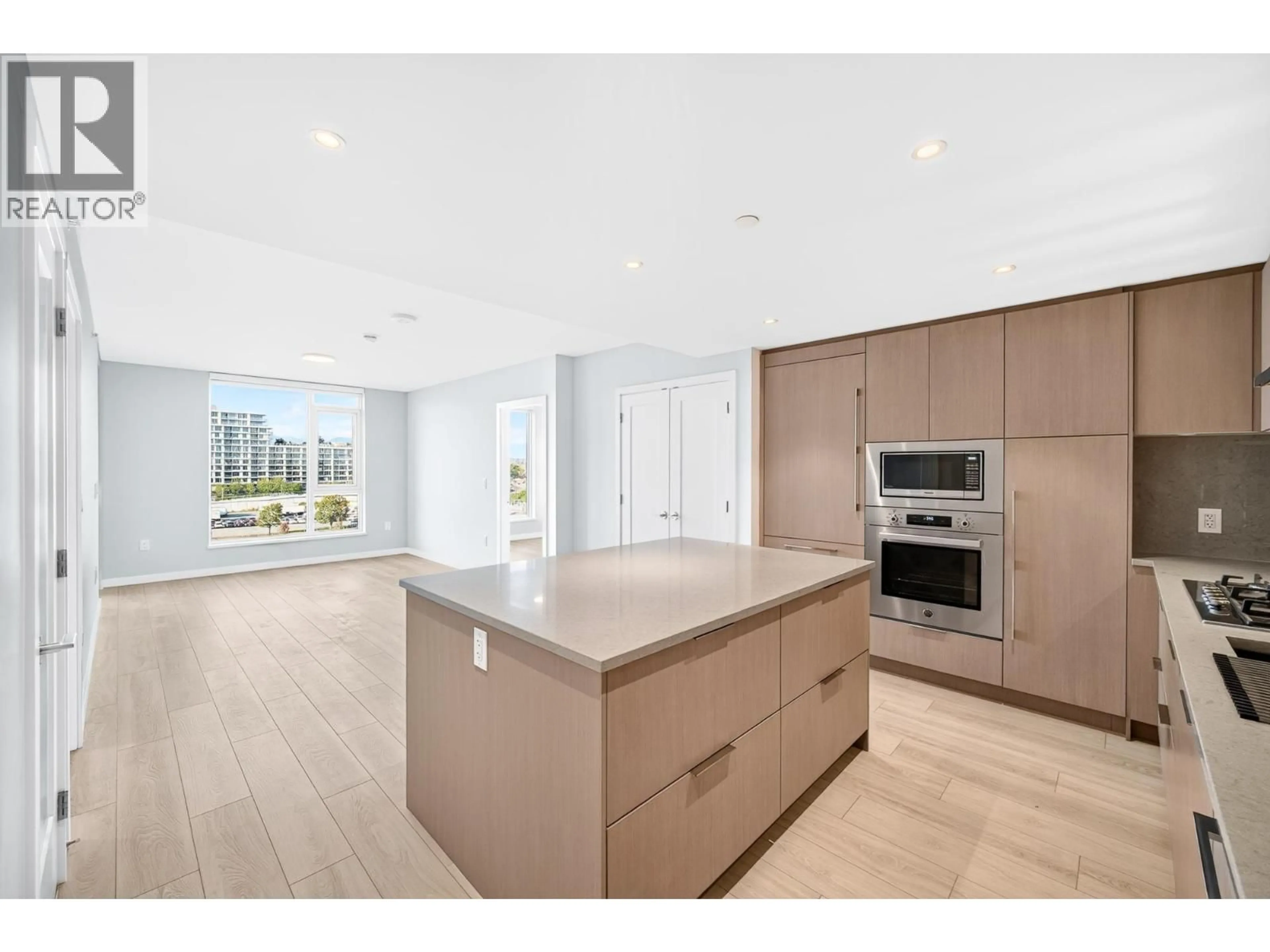 Open concept kitchen, unknown for 603 - 3588 KETCHESON ROAD, Richmond British Columbia V6X1K2
