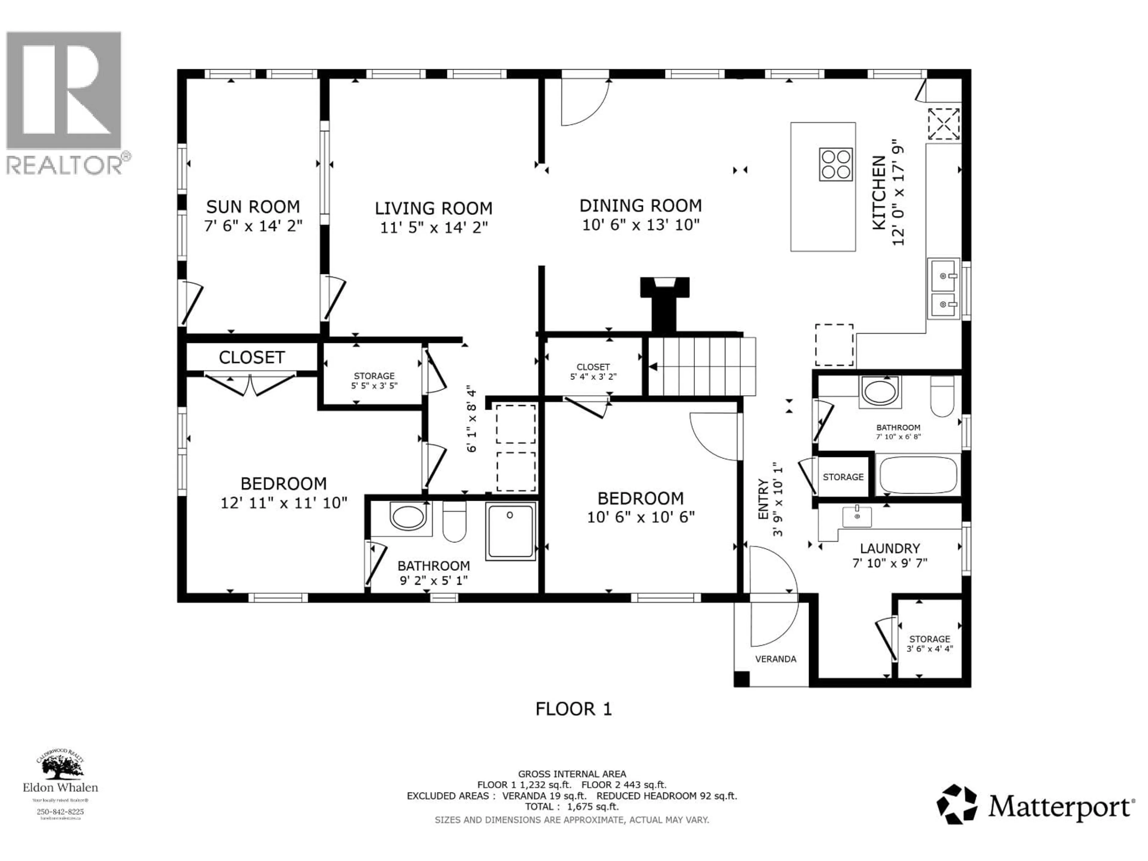 Floor plan for 3130 62 HIGHWAY, Hazelton British Columbia V0J1Y1