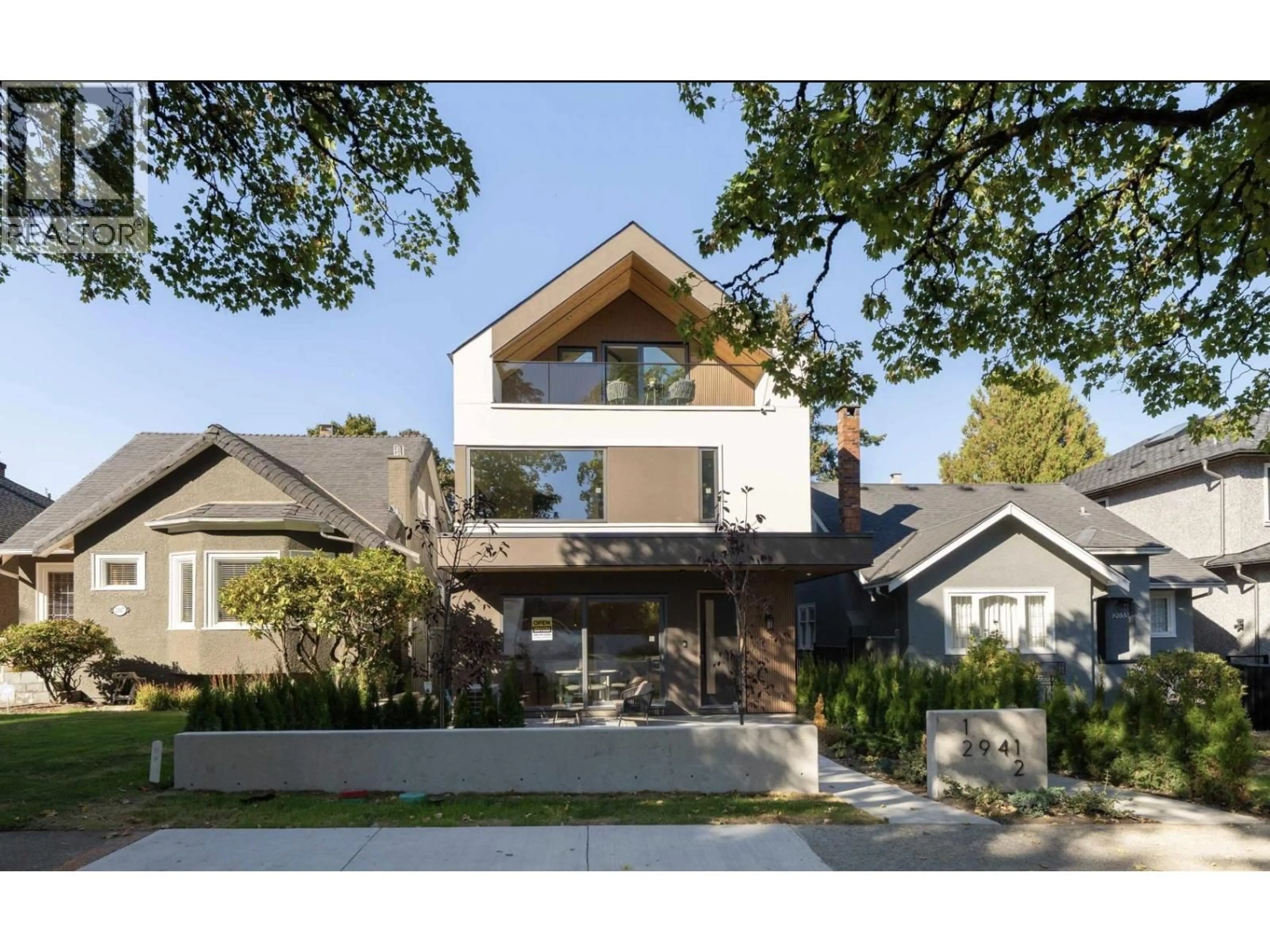 Home with brick exterior material, street for 1 - 2941 29TH AVENUE, Vancouver British Columbia V6L1Y3