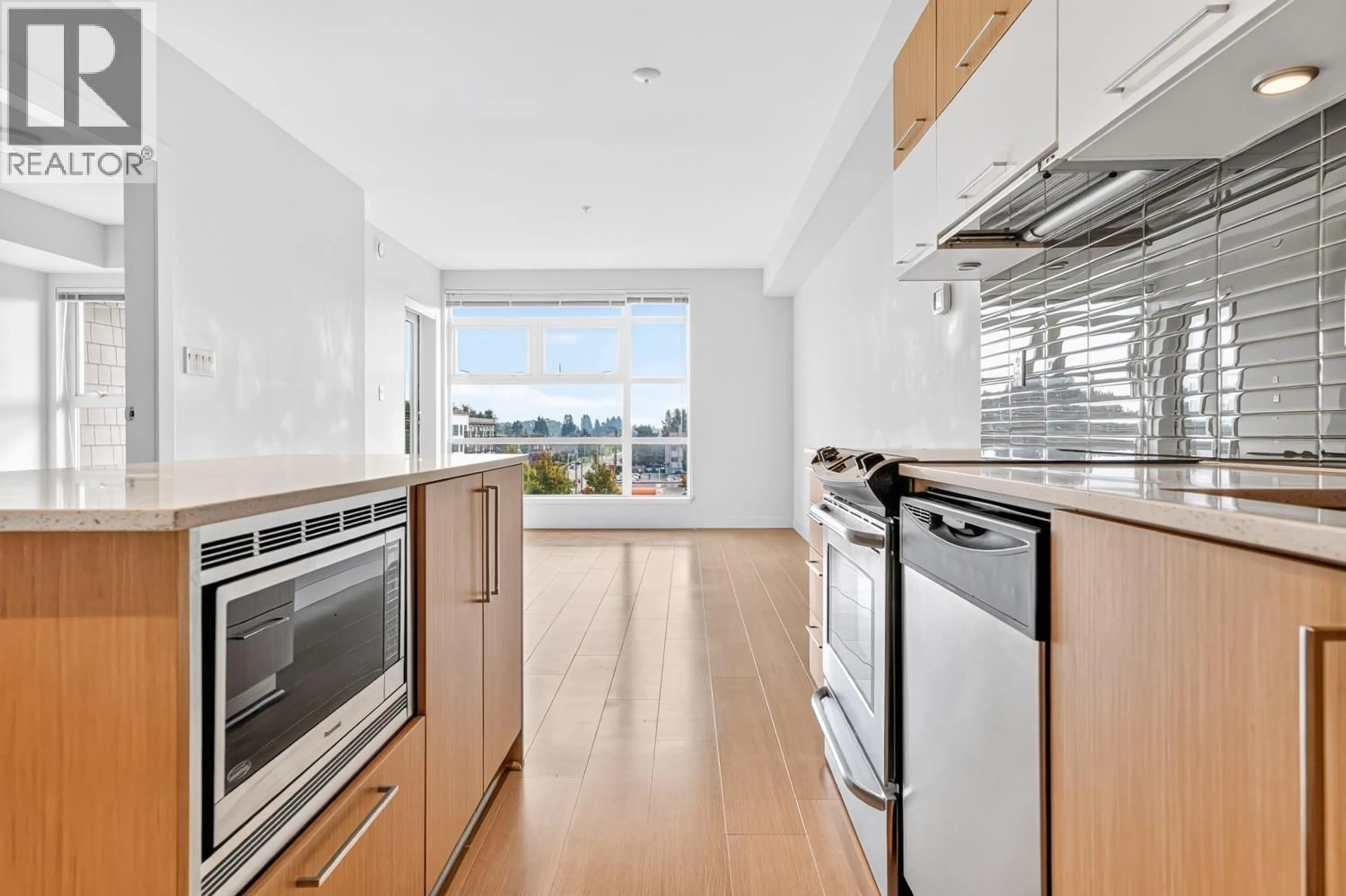 Standard kitchen, unknown for 418 - 10020 DUNOON DRIVE, Richmond British Columbia V7A0A7