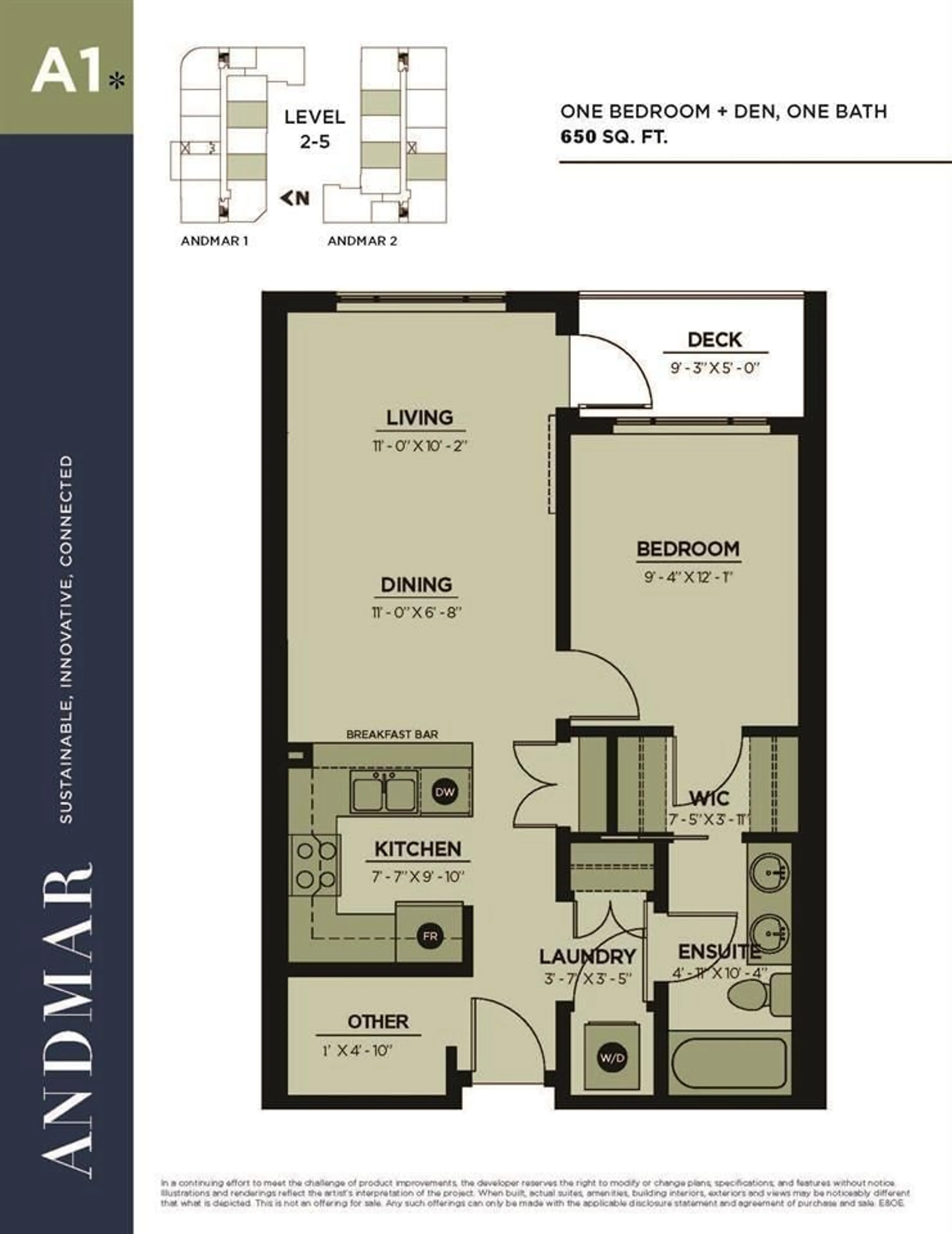 Floor plan for 206 - 46187 THOMAS ROAD, Chilliwack British Columbia V2R6N9