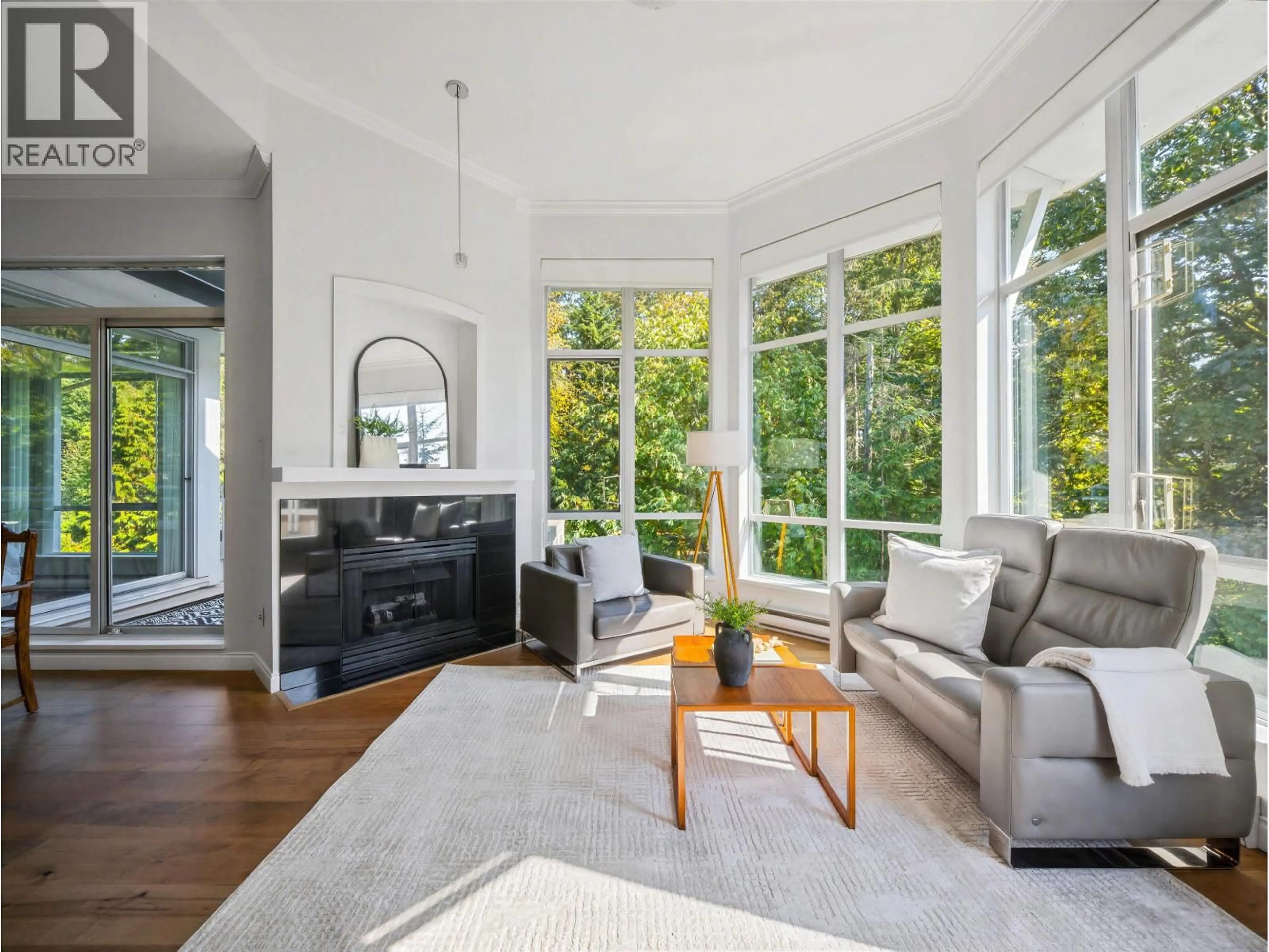 Living room with furniture, unknown for 521 - 3629 DEERCREST DRIVE, North Vancouver British Columbia V7G2S9