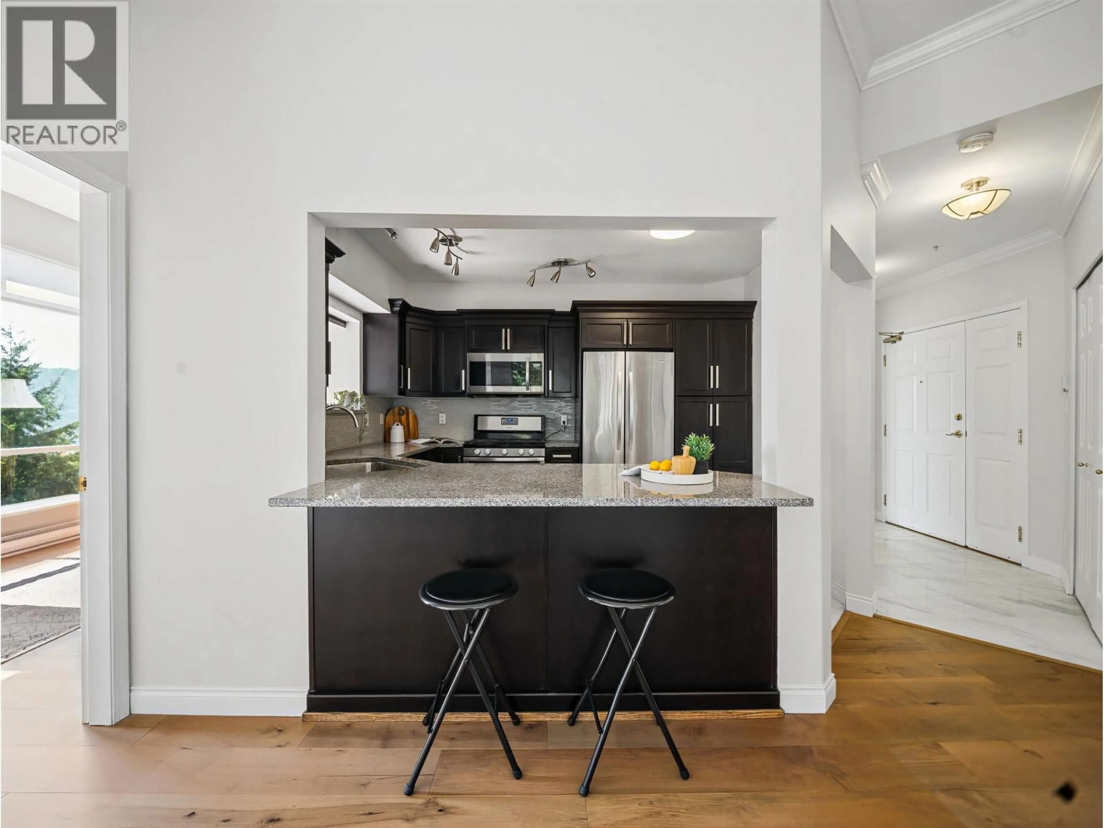 Open concept kitchen, unknown for 521 - 3629 DEERCREST DRIVE, North Vancouver British Columbia V7G2S9