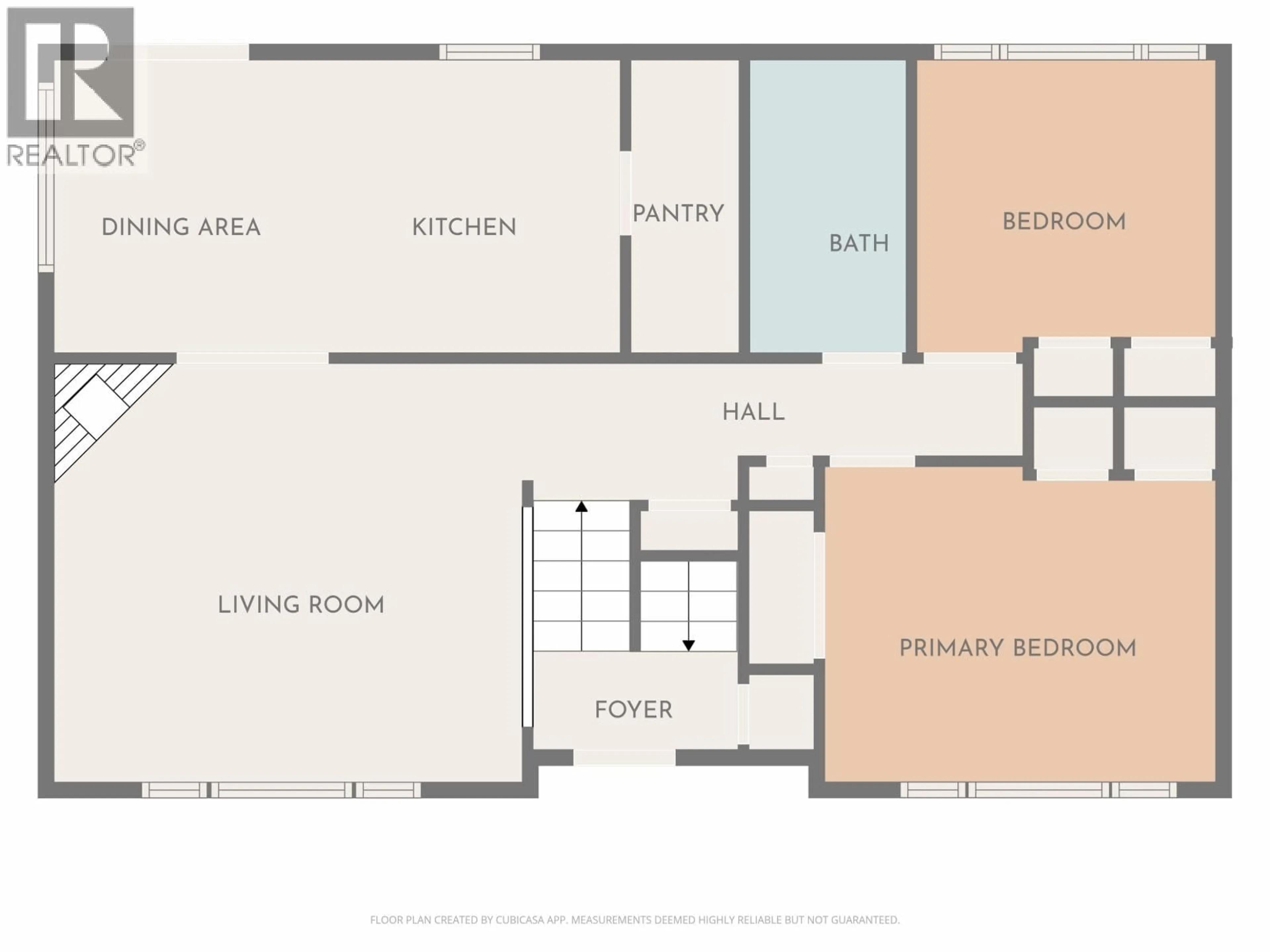 Floor plan for 7287 ALDEEN ROAD, Prince George British Columbia V2N5P8