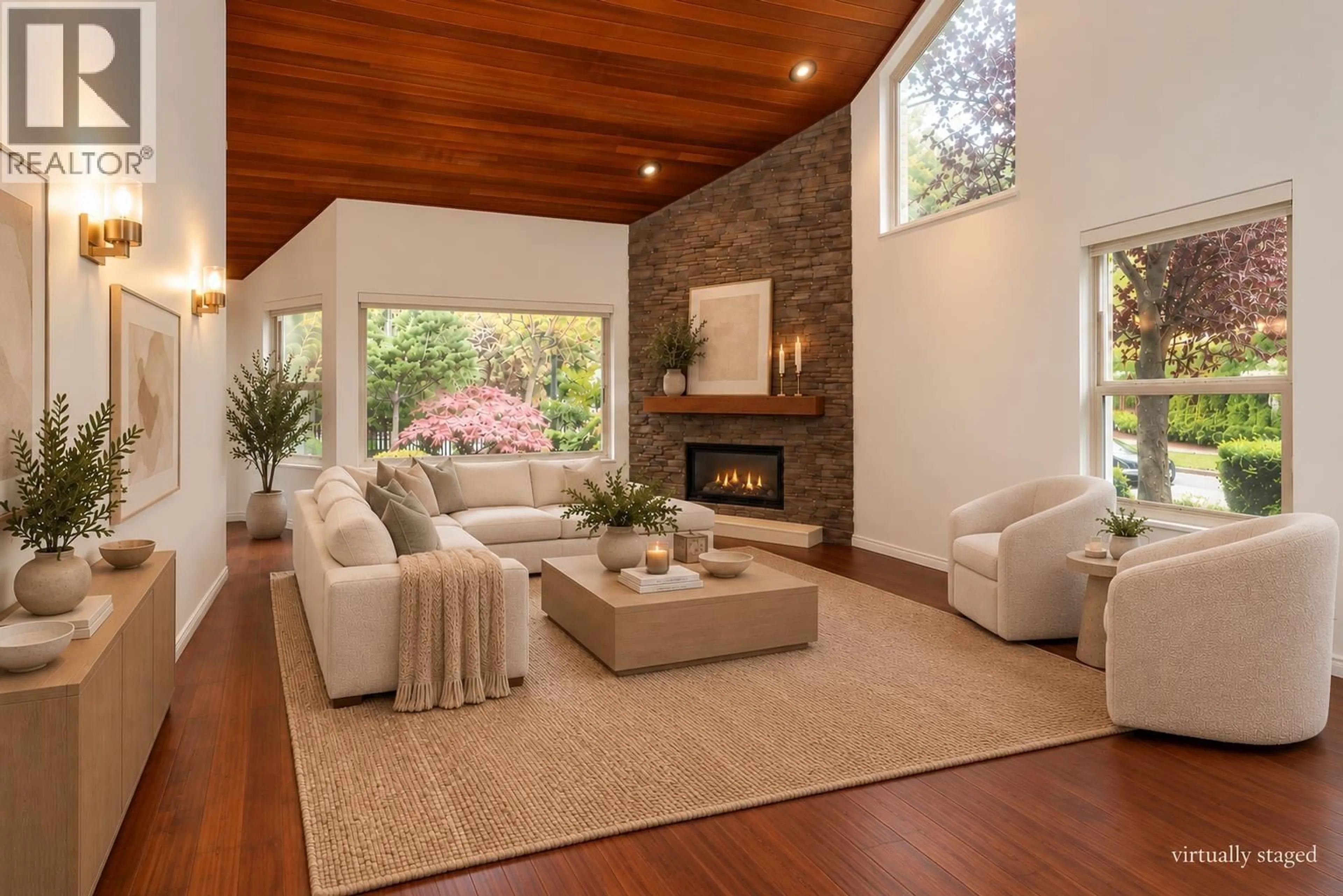 Living room with furniture, unknown for 6505 WILTSHIRE STREET, Vancouver British Columbia V6P5G8