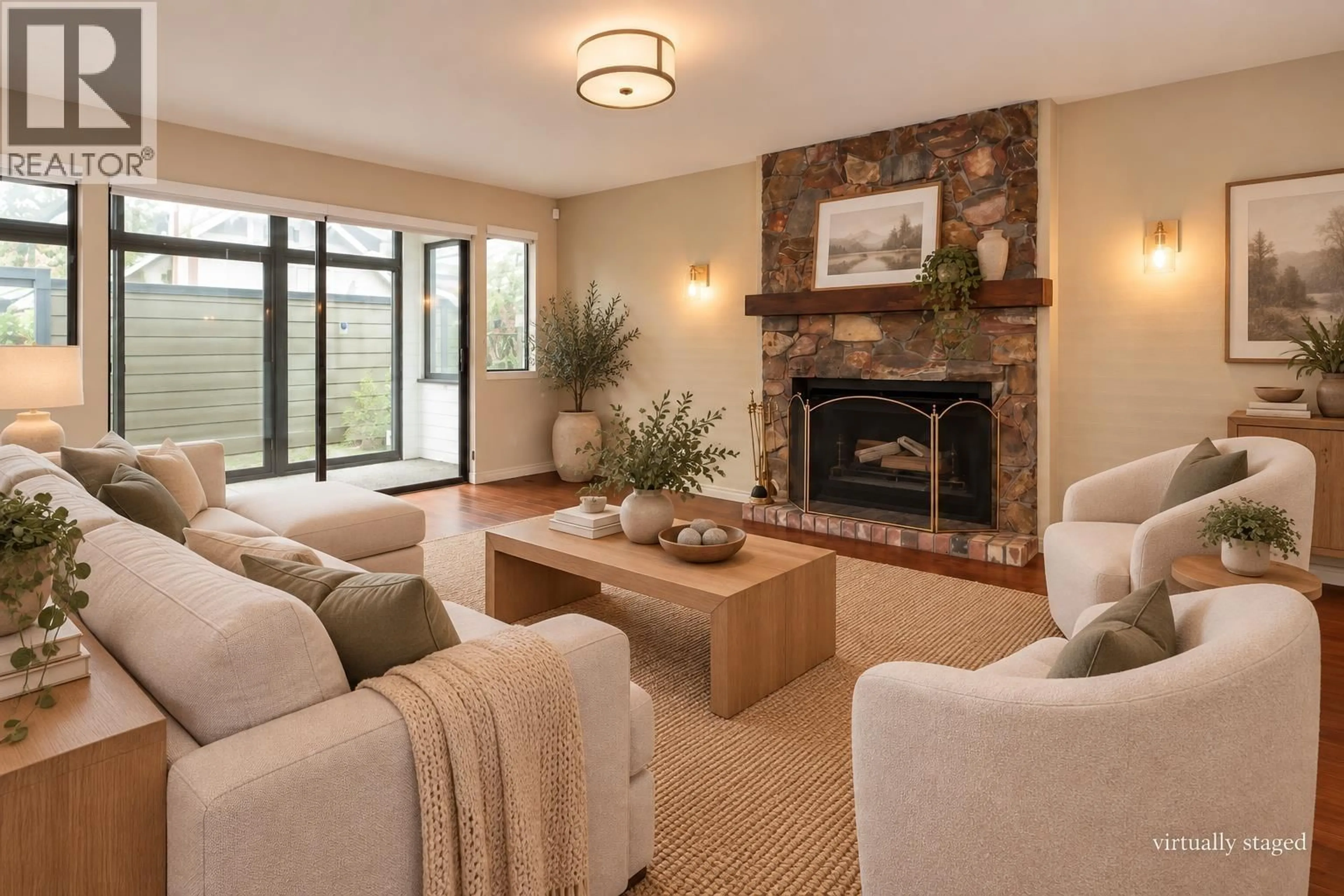 Living room with furniture, unknown for 6505 WILTSHIRE STREET, Vancouver British Columbia V6P5G8