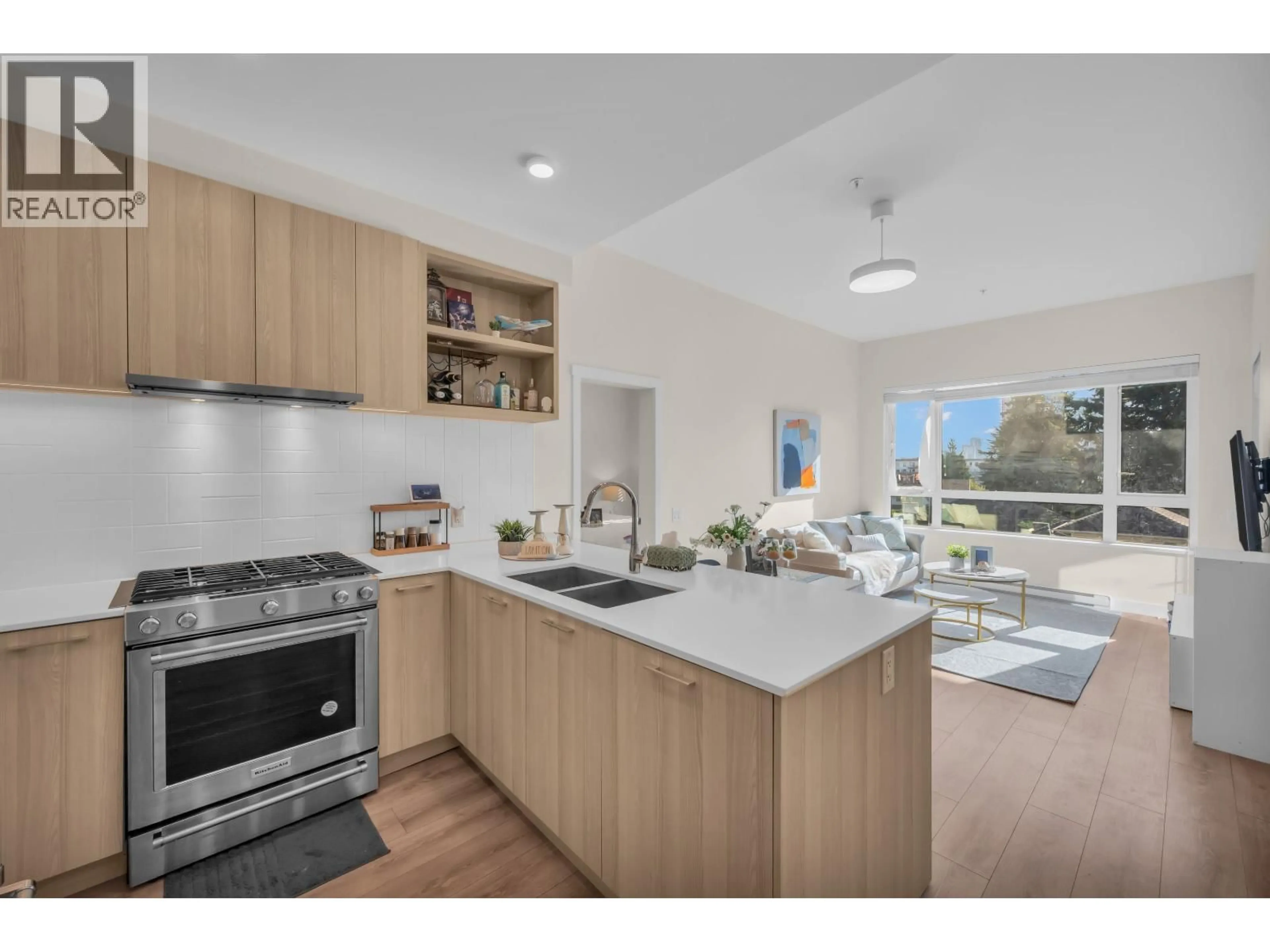 Open concept kitchen, unknown for 402 - 721 ANSKAR COURT, Coquitlam British Columbia V3J0L4