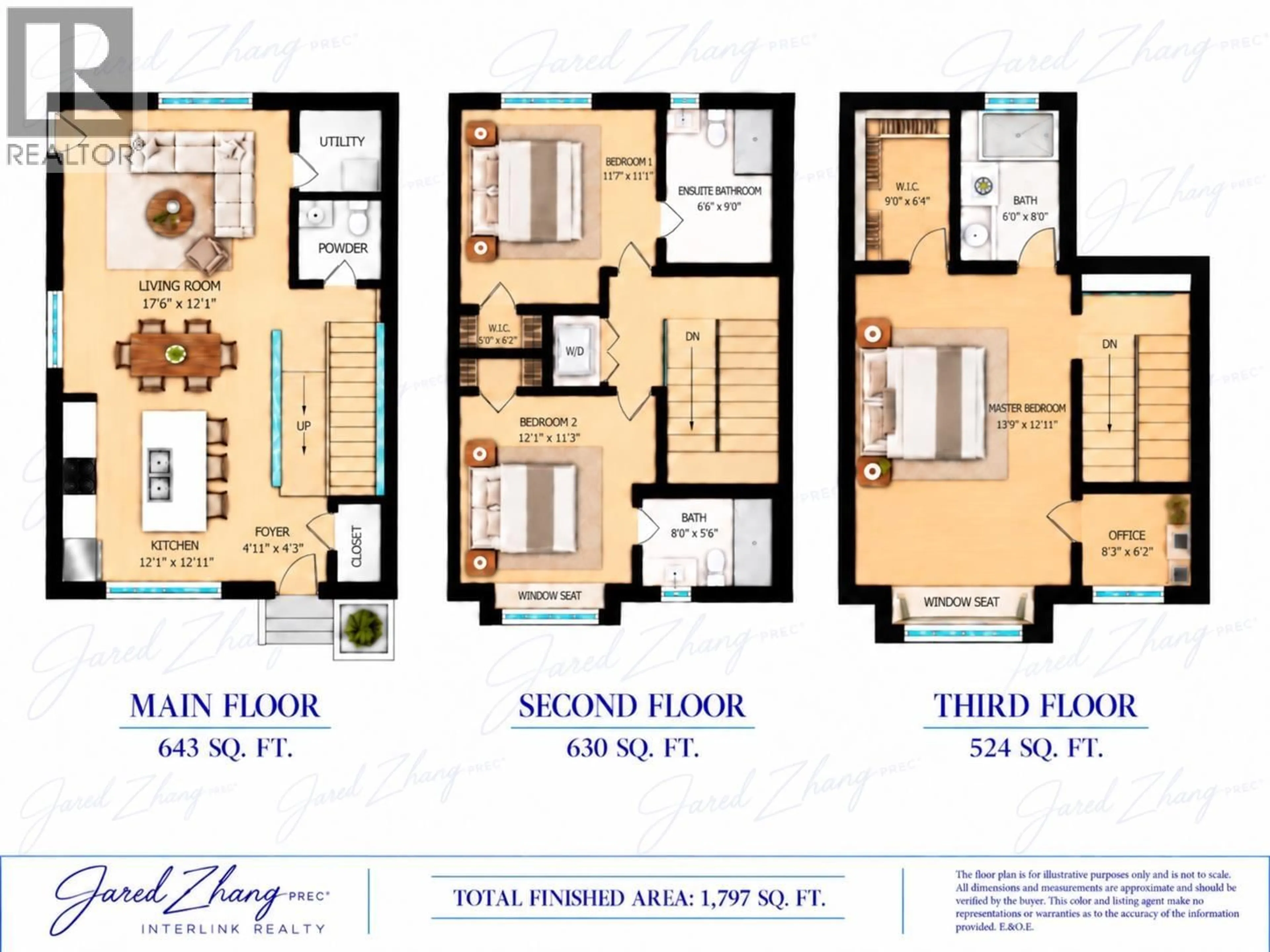 Floor plan for 2 - 6555 CARNEGIE STREET, Burnaby British Columbia V5B1Y2