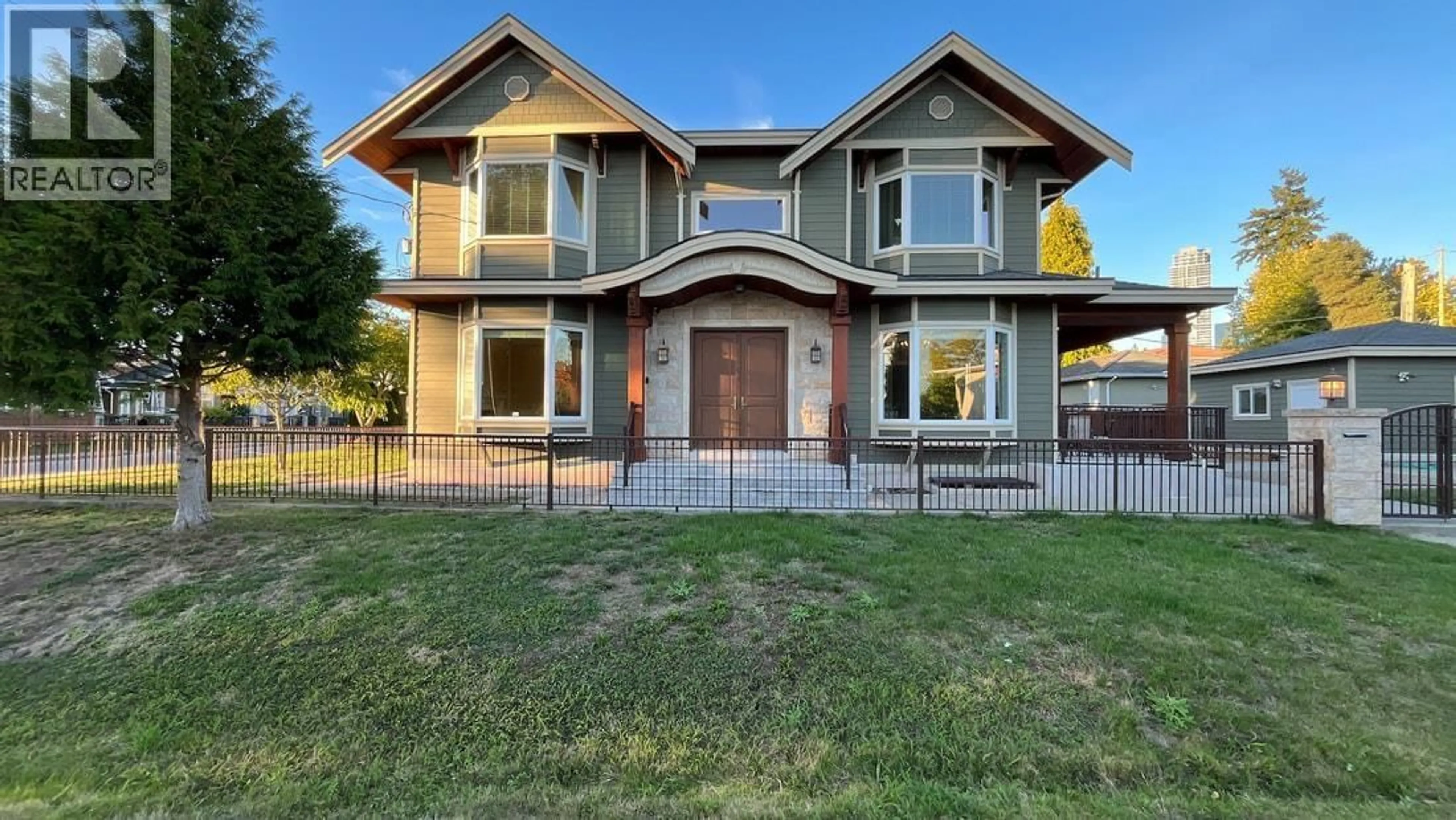 Home with brick exterior material, street for 4319 GRETA STREET, Burnaby British Columbia V5J1N9