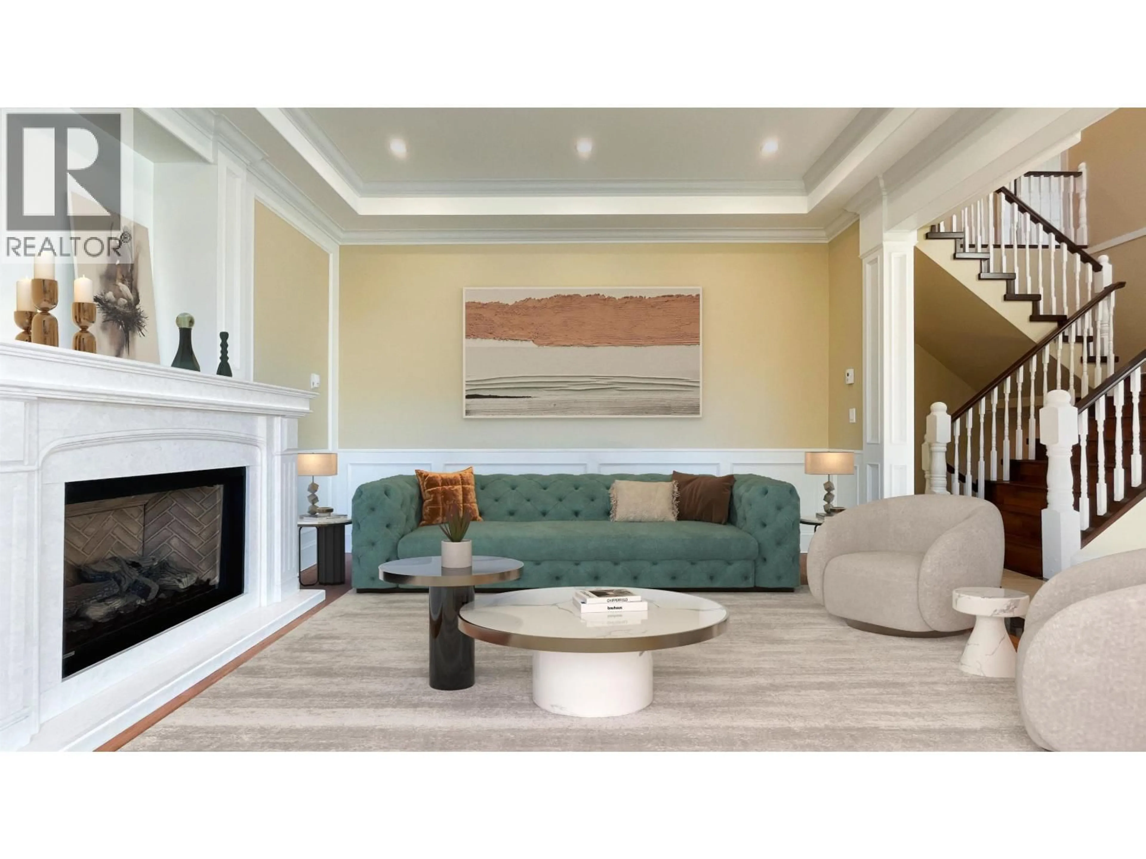 Living room with furniture, unknown for 4319 GRETA STREET, Burnaby British Columbia V5J1N9