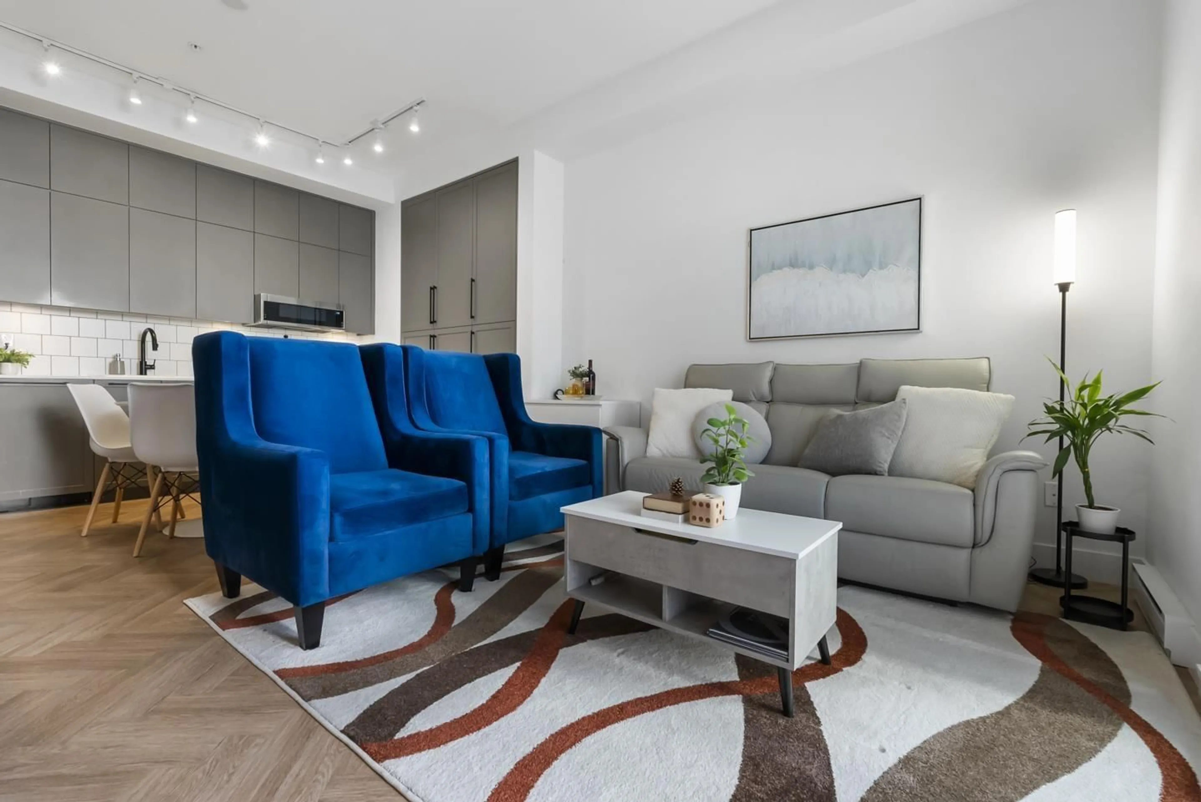 Living room with furniture, unknown for 216 - 13933 105 BOULEVARD, Surrey British Columbia V3T0R6