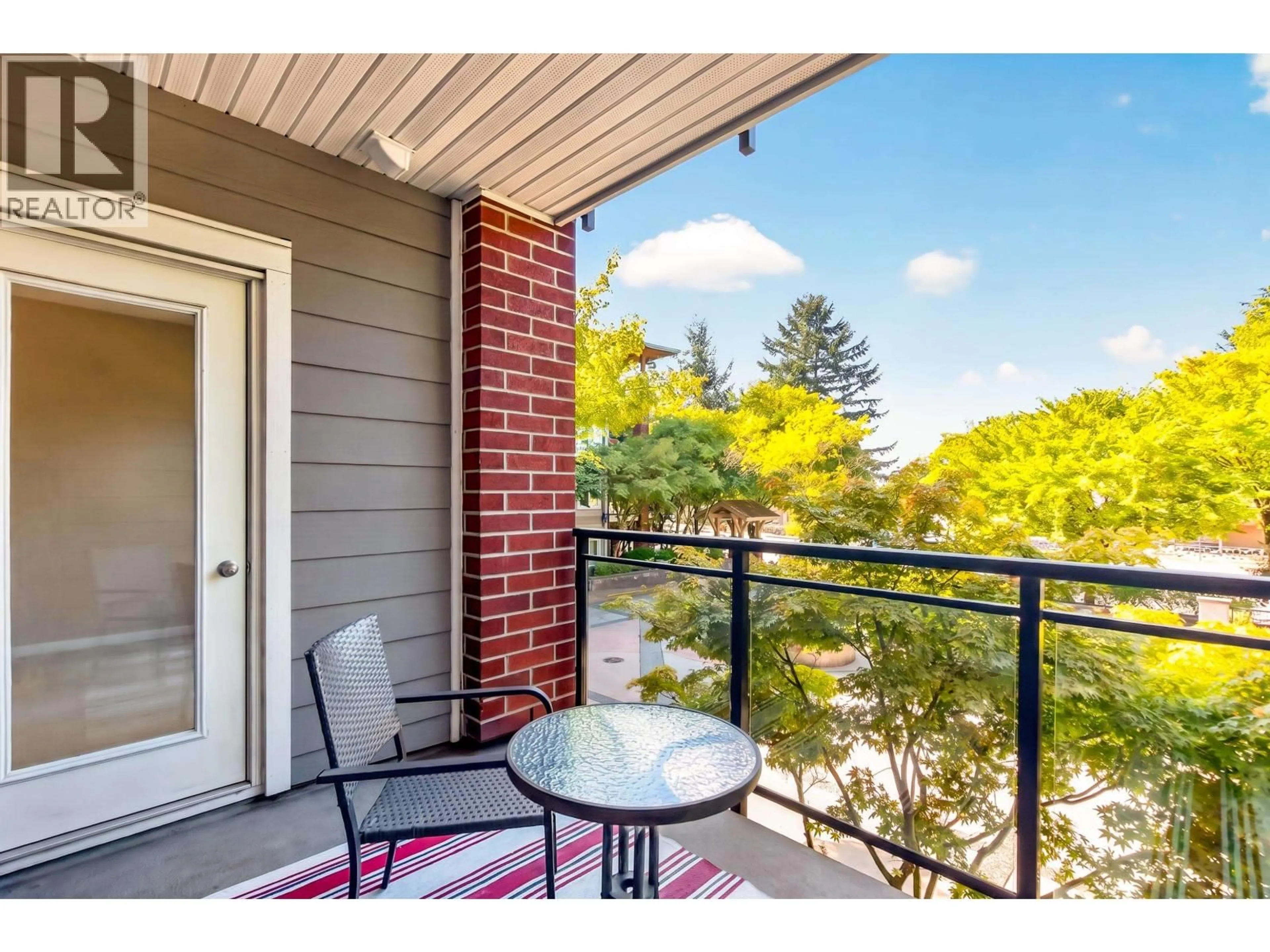 Patio, water/lake/river/ocean view for 217 - 11950 HARRIS ROAD, Pitt Meadows British Columbia V3Y0B7