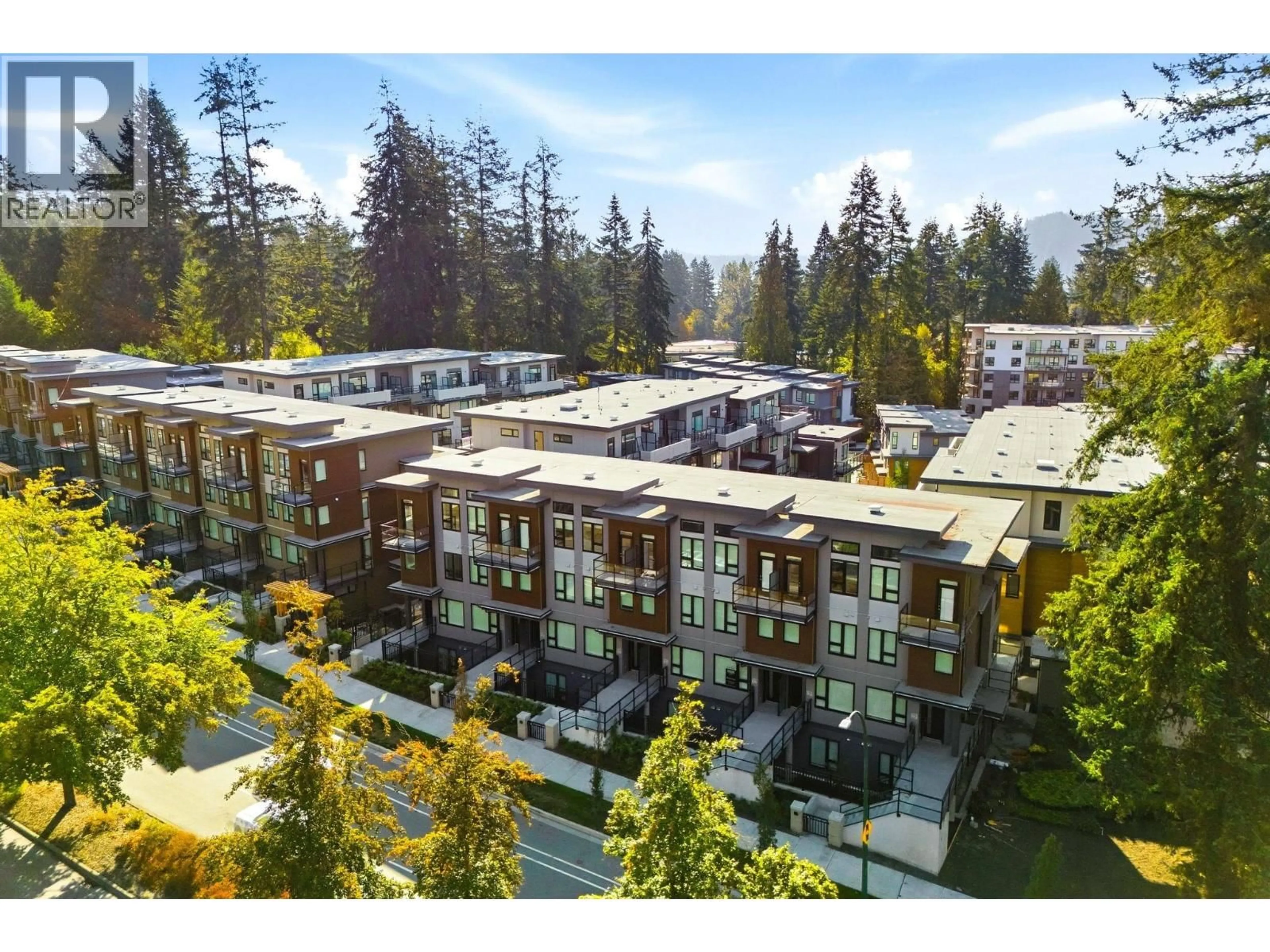 A pic from outside/outdoor area/front of a property/back of a property/a pic from drone, mountain view for 102 - 956 LYTTON STREET, North Vancouver British Columbia V7H0C4