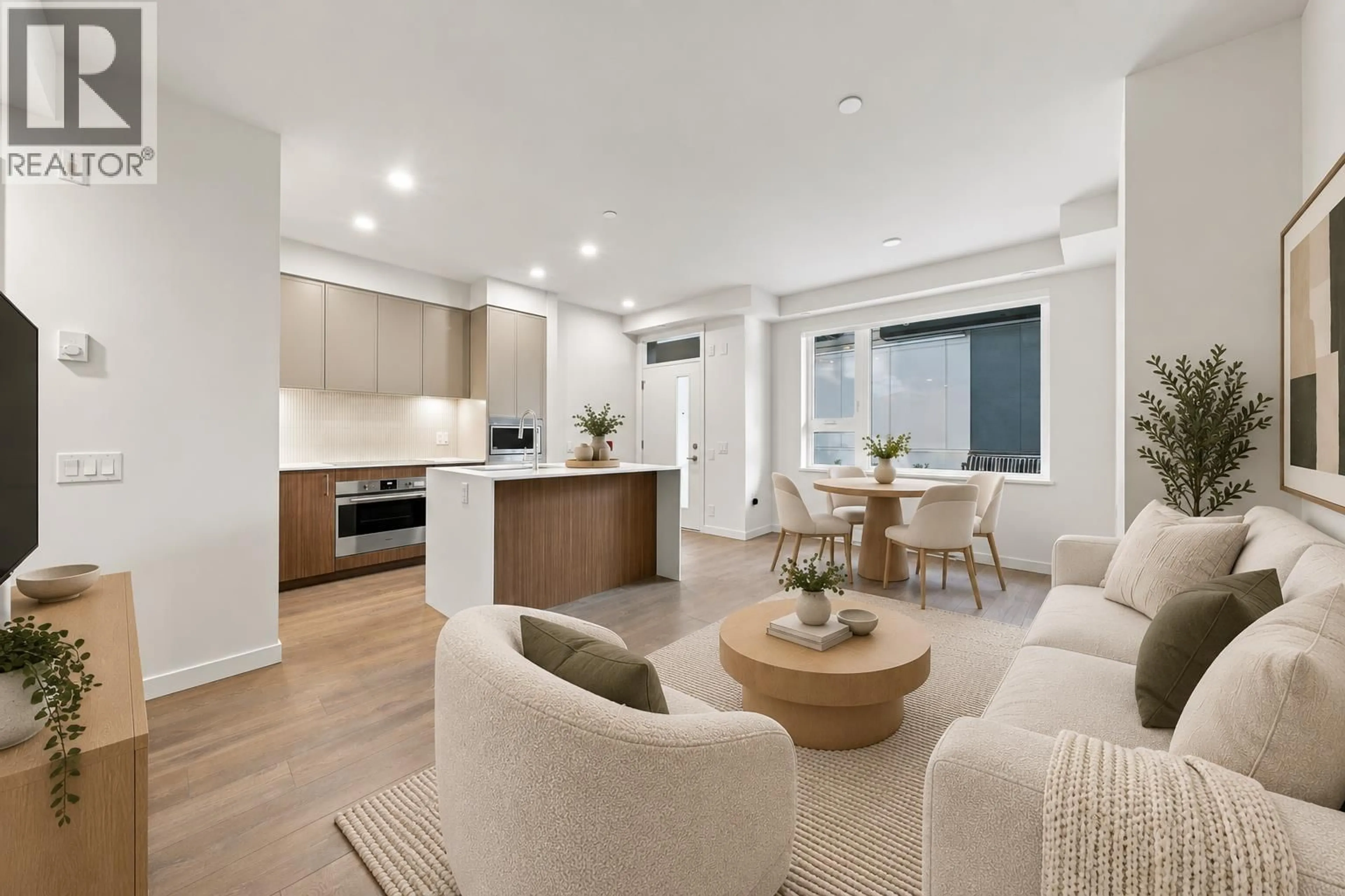 Open concept kitchen, unknown for 102 - 956 LYTTON STREET, North Vancouver British Columbia V7H0C4