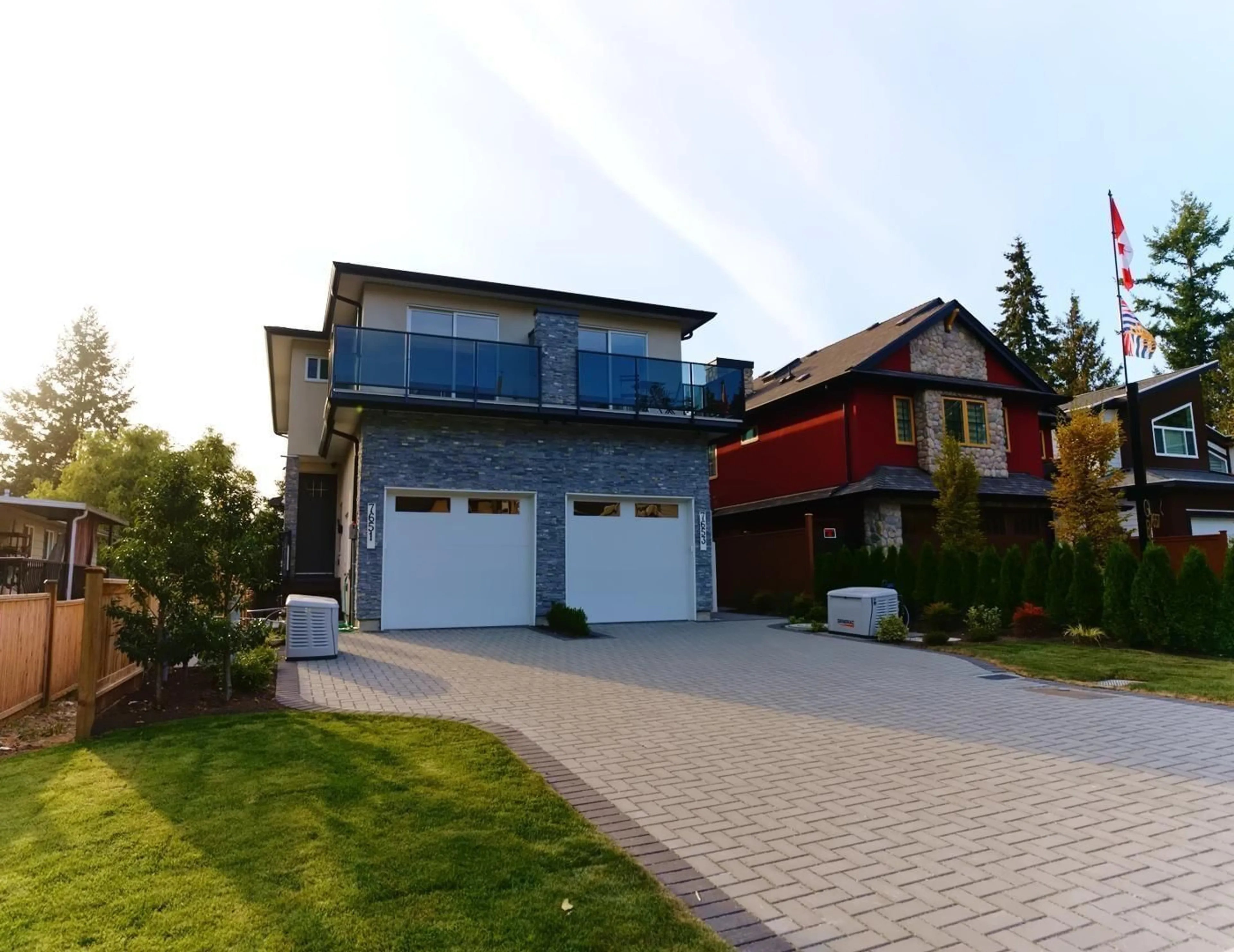 Home with brick exterior material, street for 7653 117 STREET, Delta British Columbia V4C6A7
