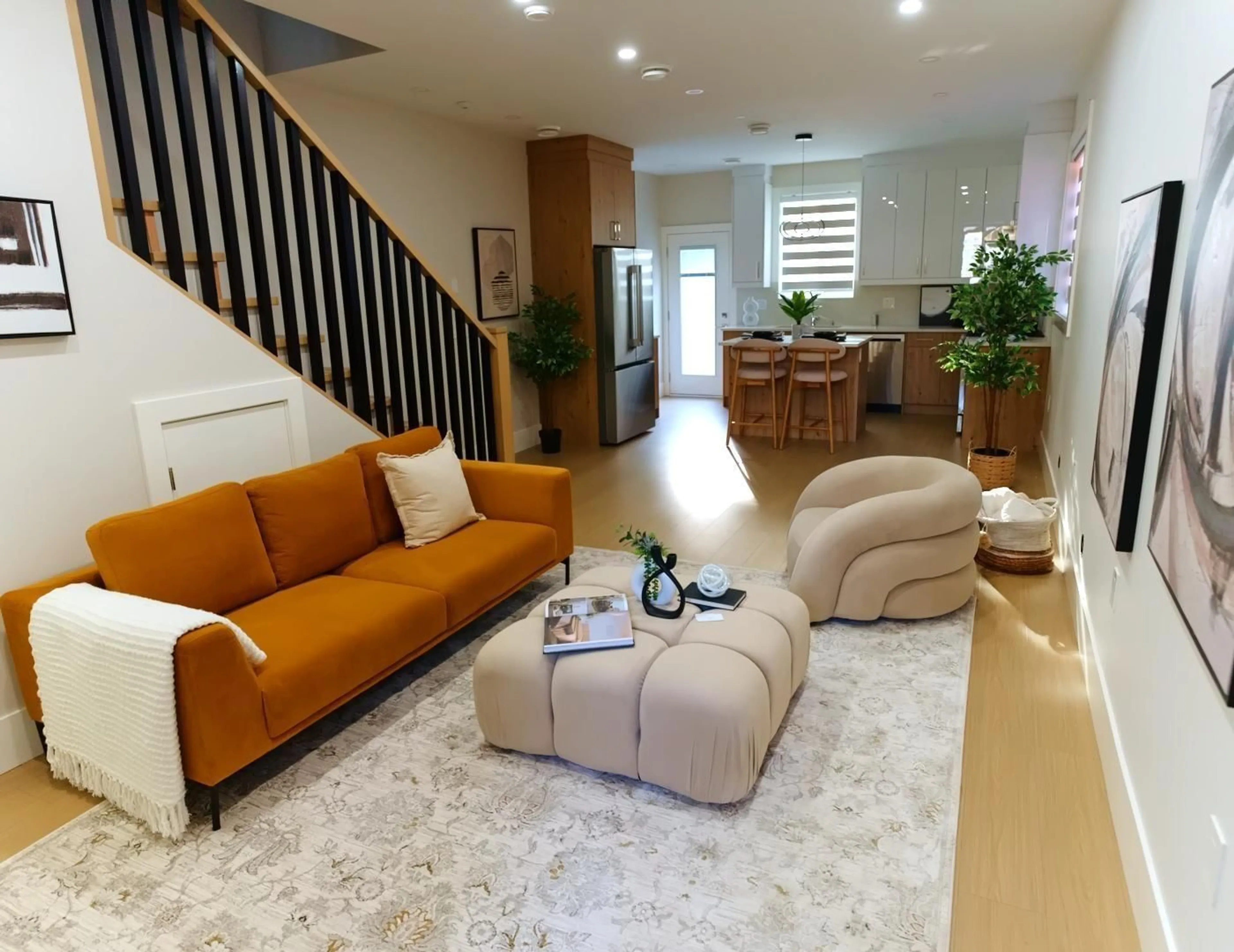 Living room with furniture, unknown for 7653 117 STREET, Delta British Columbia V4C6A7