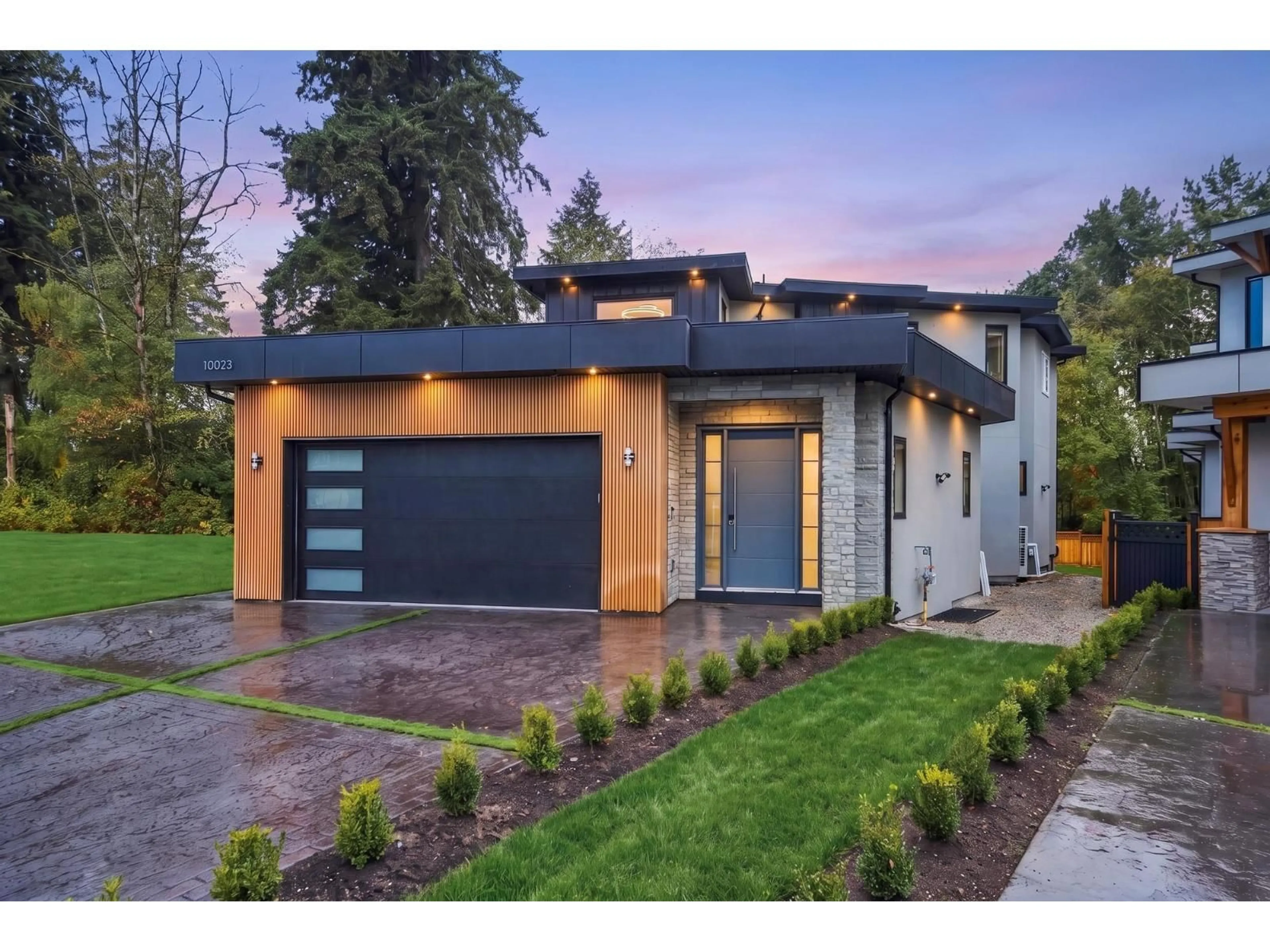 Home with brick exterior material, street for 10023 173A STREET, Surrey British Columbia V4N4L2