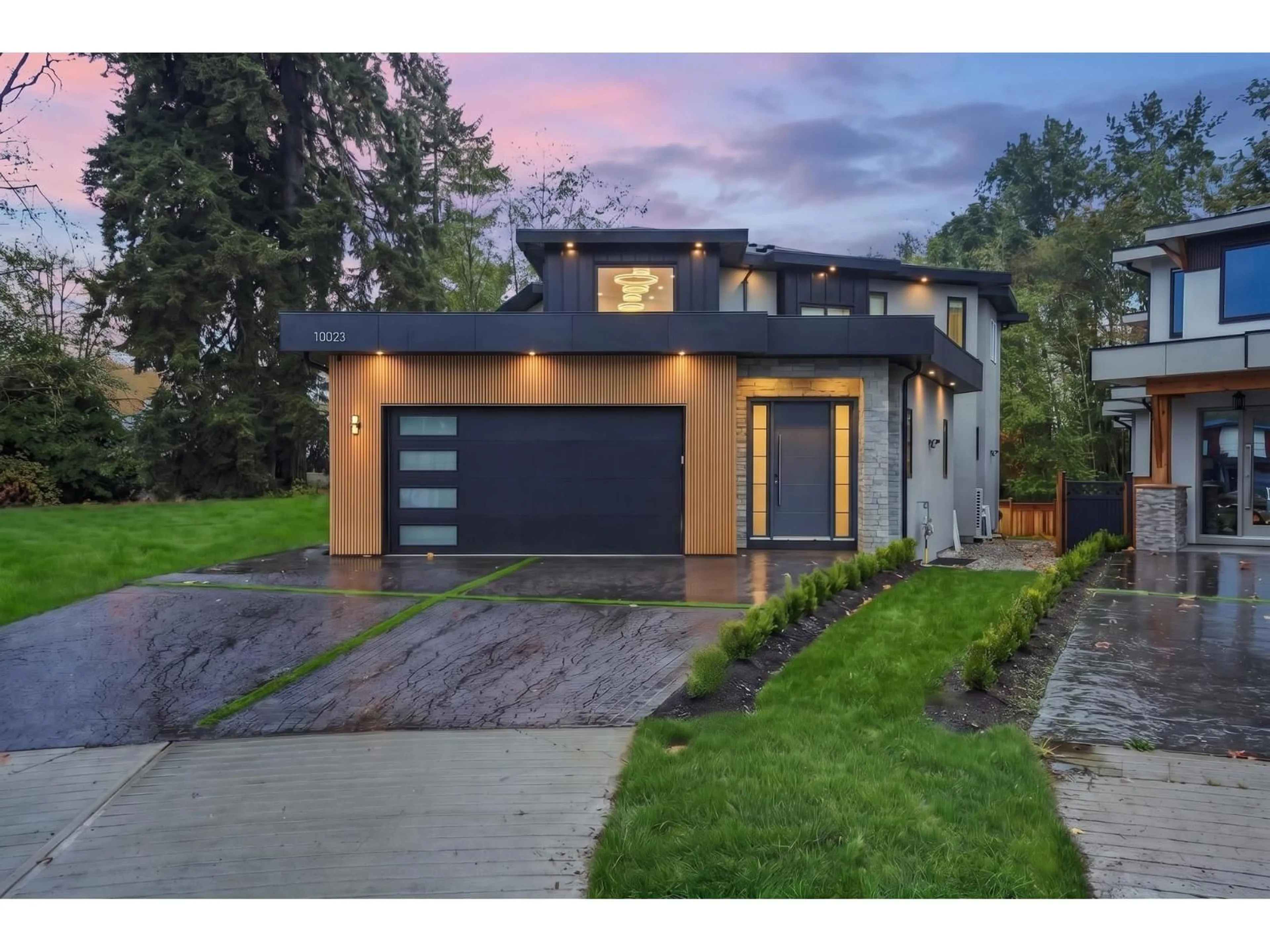Home with brick exterior material, street for 10023 173A STREET, Surrey British Columbia V4N4L2