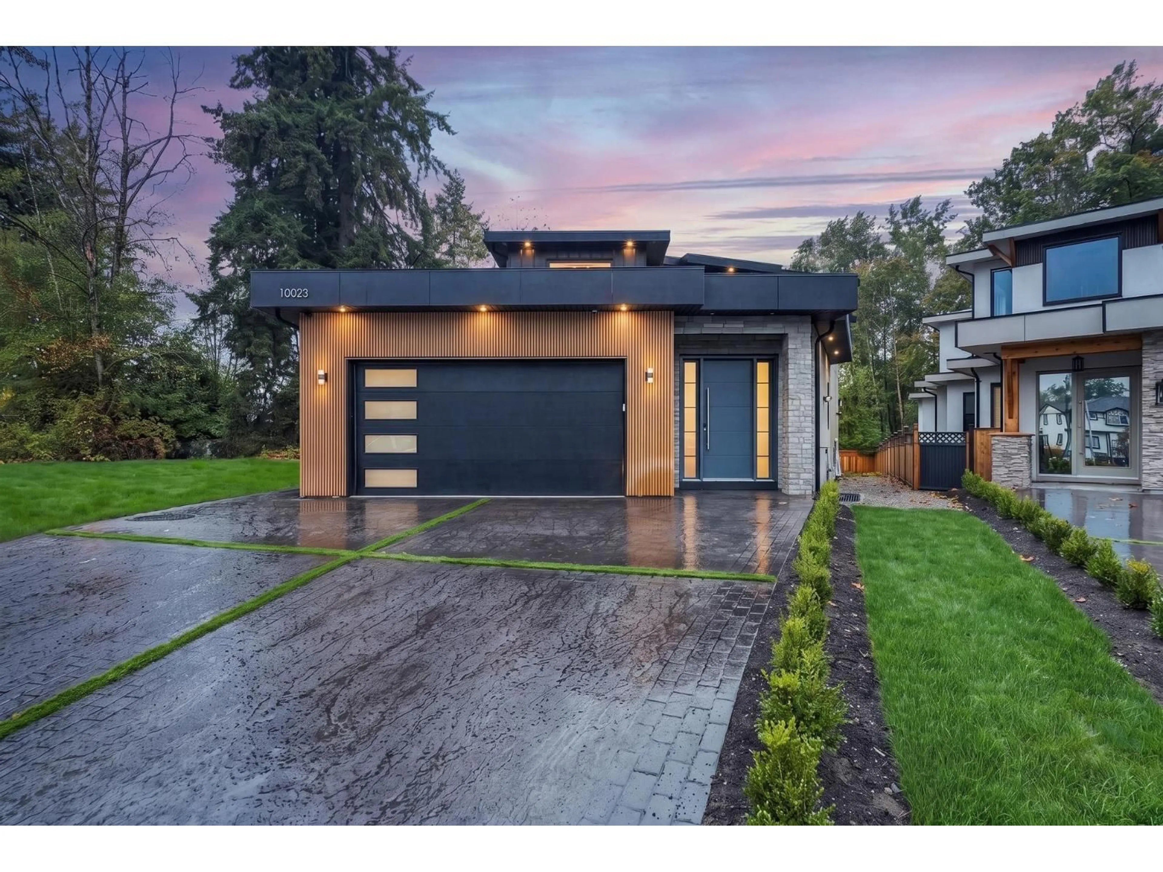 Home with brick exterior material, street for 10023 173A STREET, Surrey British Columbia V4N4L2