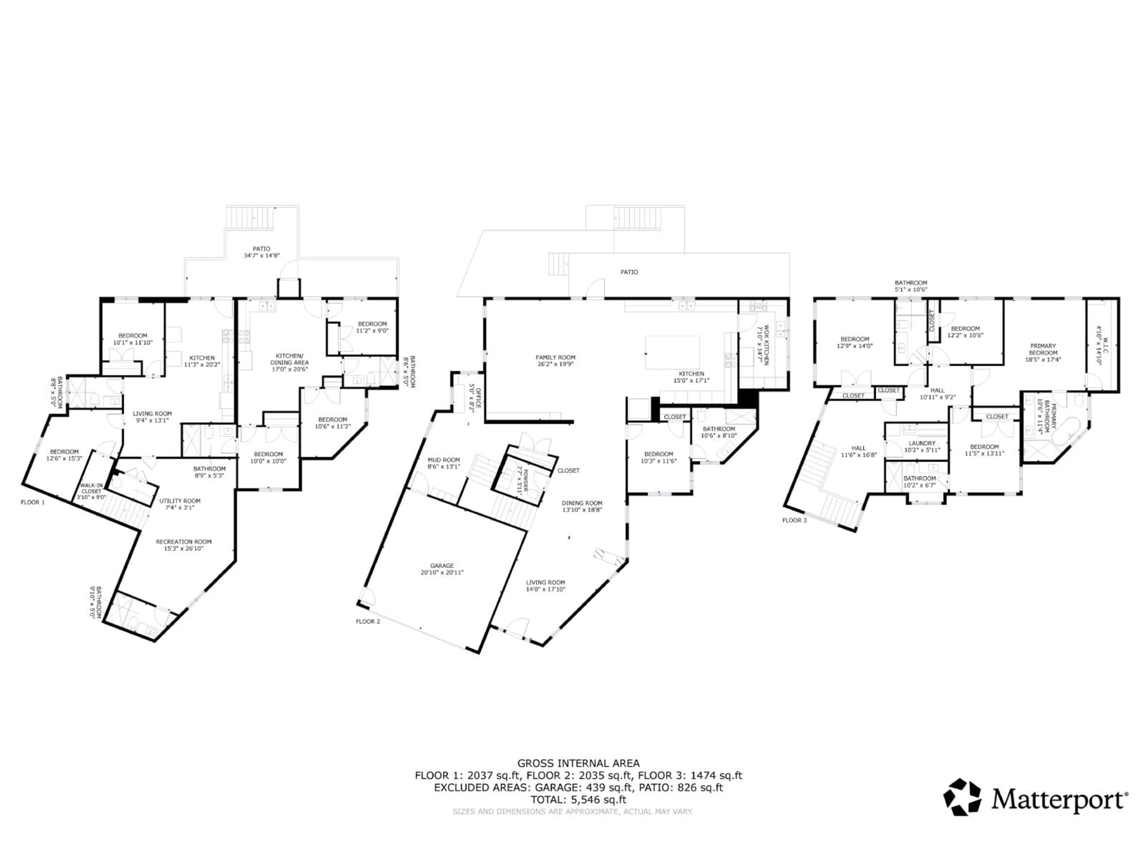 Floor plan for 10023 173A STREET, Surrey British Columbia V4N4L2