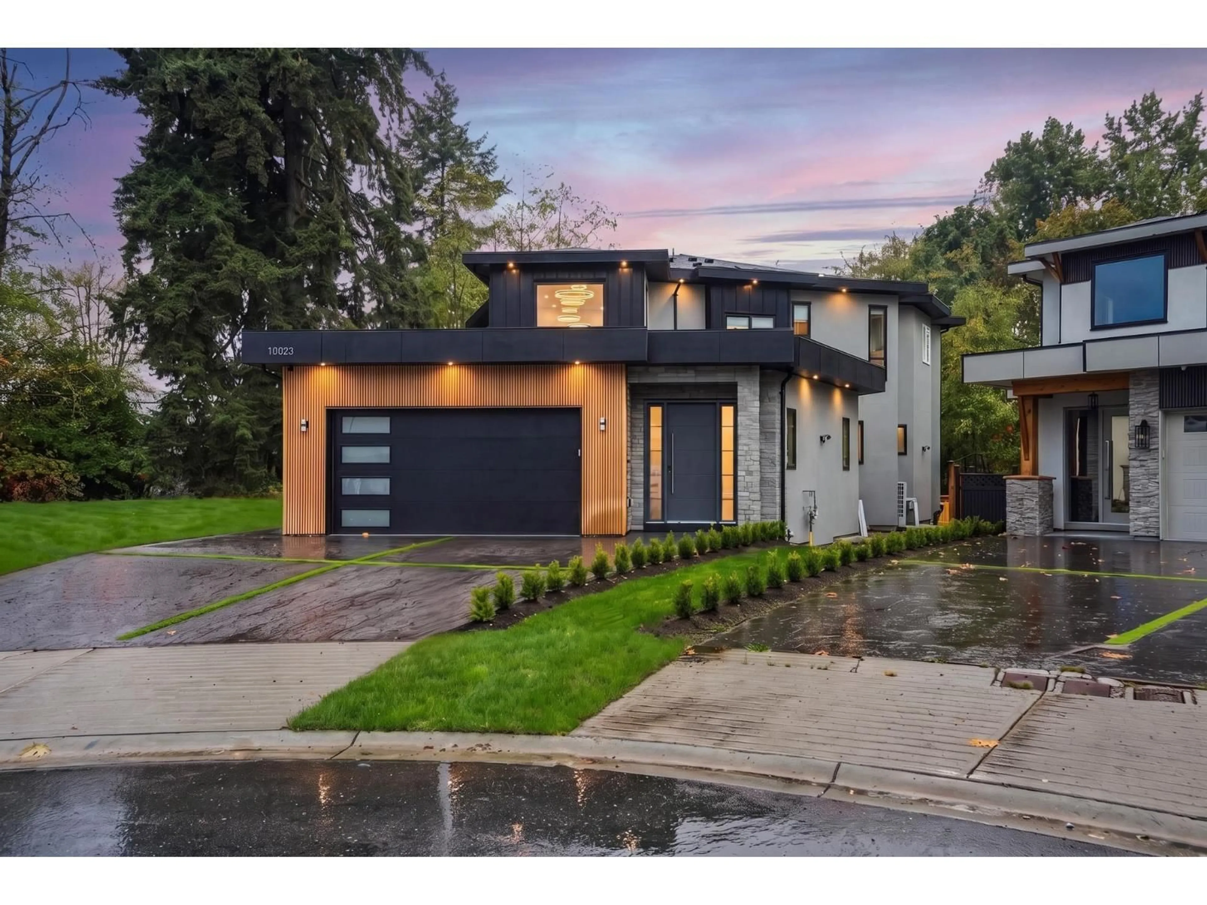 Home with brick exterior material, street for 10023 173A STREET, Surrey British Columbia V4N4L2