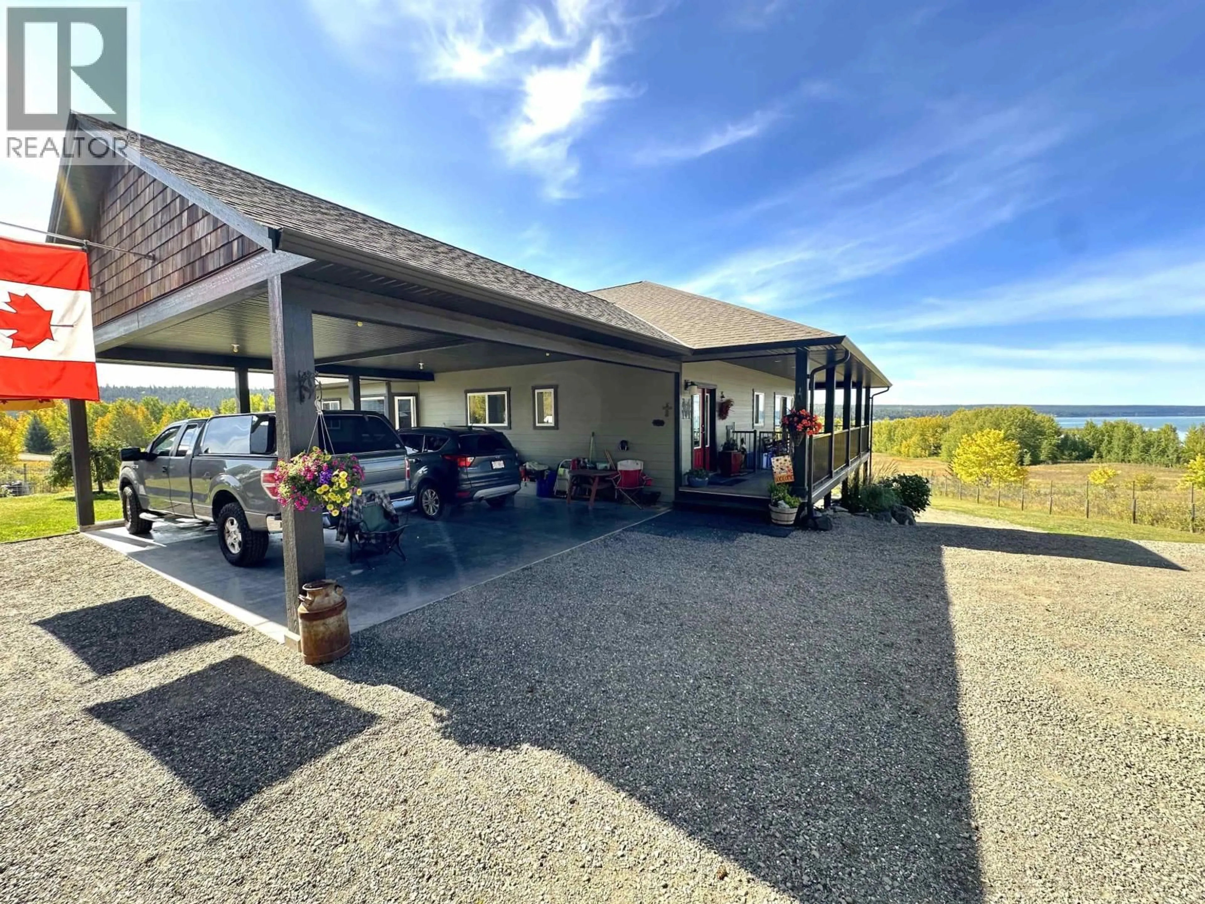 Indoor garage for 4162 LAC LA HACHE STATION ROAD, Lac La Hache British Columbia V0K1T0